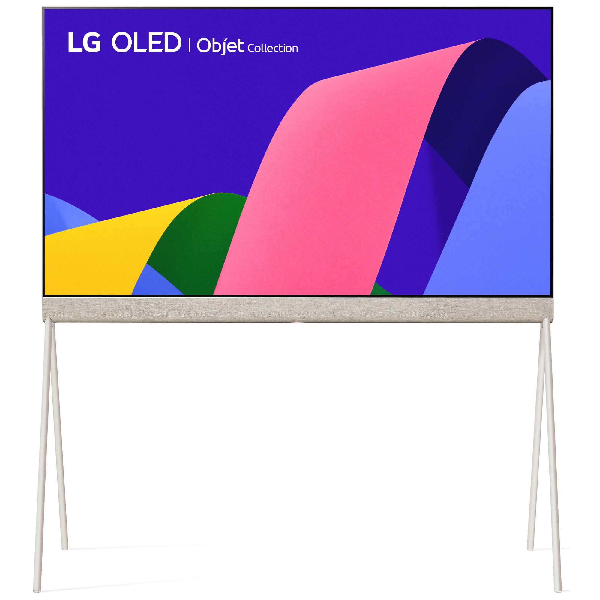 Fotografie Televizor OLED LG Objet Collection Posé 42LX1Q3LA, Ultra HD 4K, HDR, 105 cm