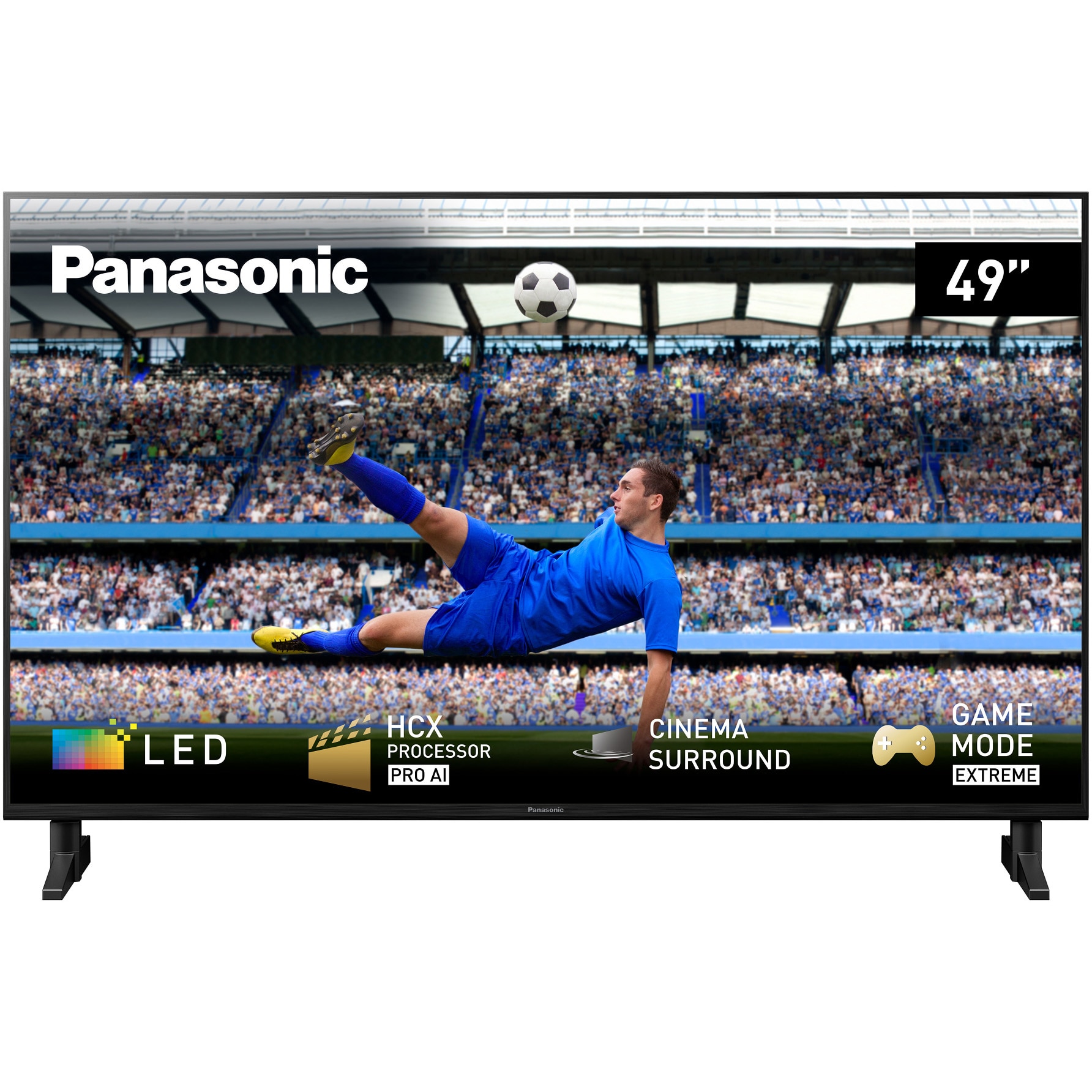 Fotografie Televizor Panasonic LED TX-49LX940E, 123cm, Smart, 4K Ultra HD, 100Hz, Clasa G