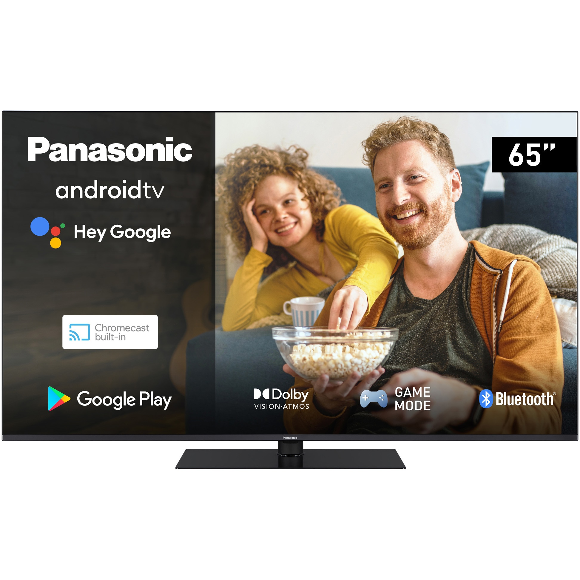 Fotografie Televizor Panasonic LED TX-65LX650E, AndroidTV, 164cm, 4K Ultra HD, Clasa E