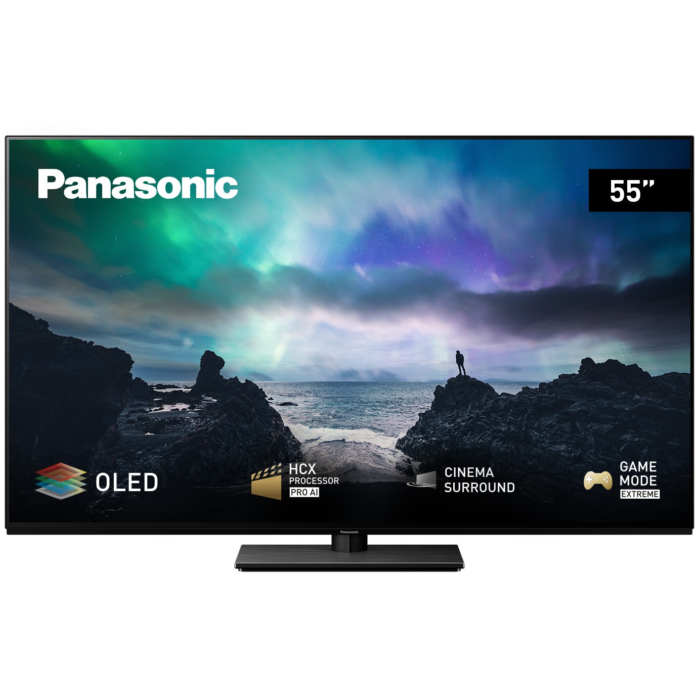 Fotografie Televizor Panasonic OLED TX-55LZ800E, 139 cm, Smart, 4K Ultra HD, 100 Hz, Clasa G