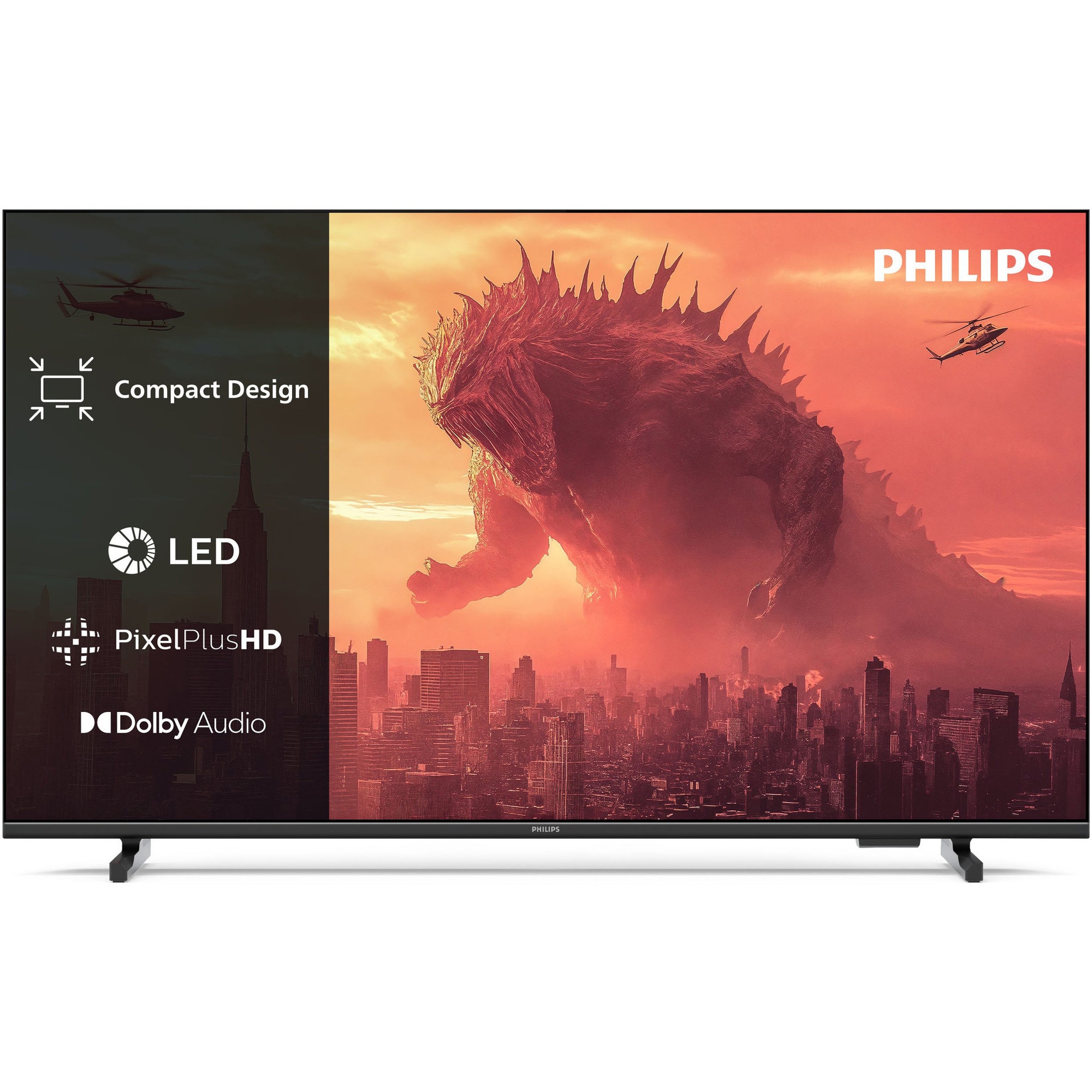 Fotografie Televizor Philips LED 32PHS5500, 80 cm, HD, Clasa E (Model 2025)