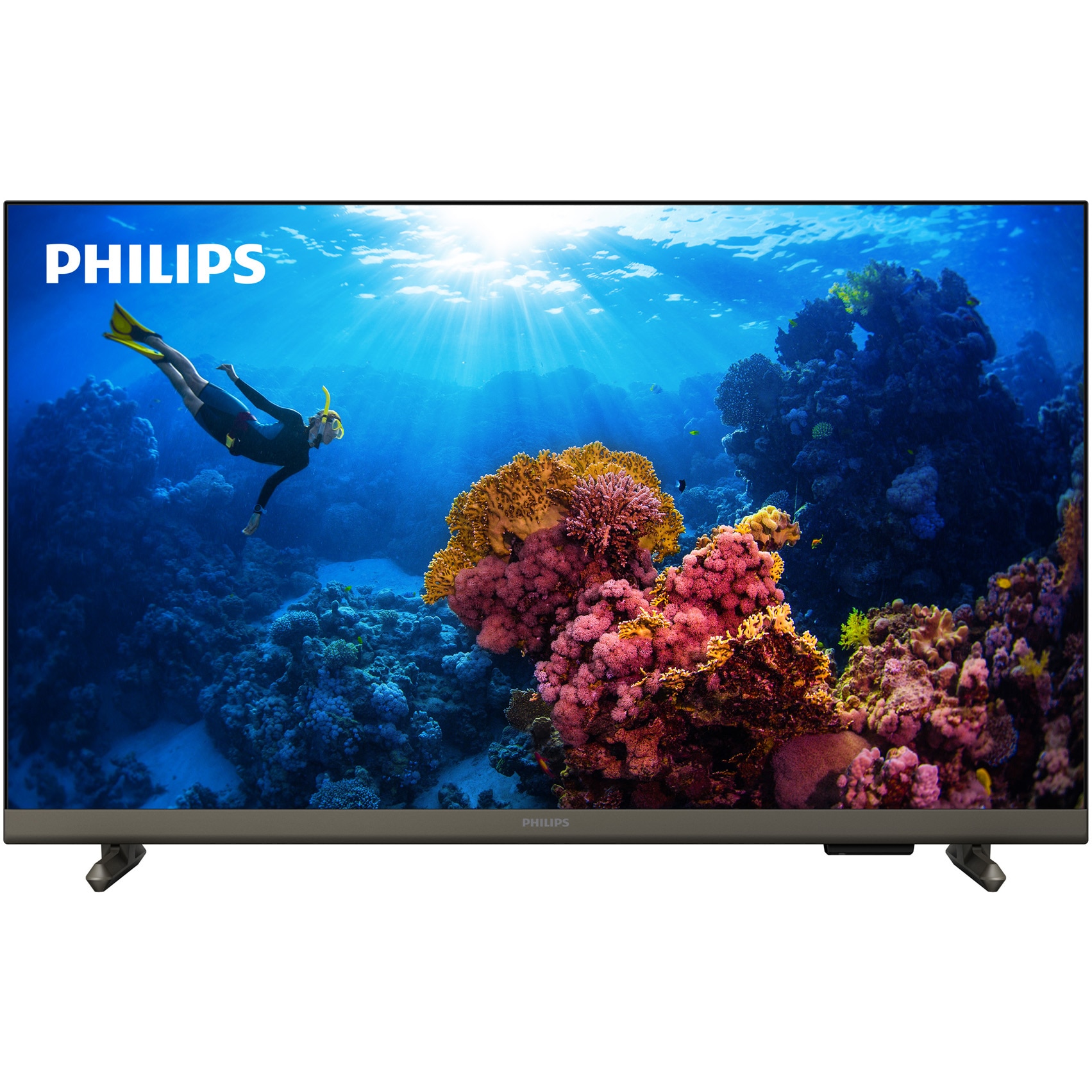 Fotografie Televizor Philips LED 43PFS6808, 108 cm, Smart TV, Full HD, Clasa D (Model 2023)