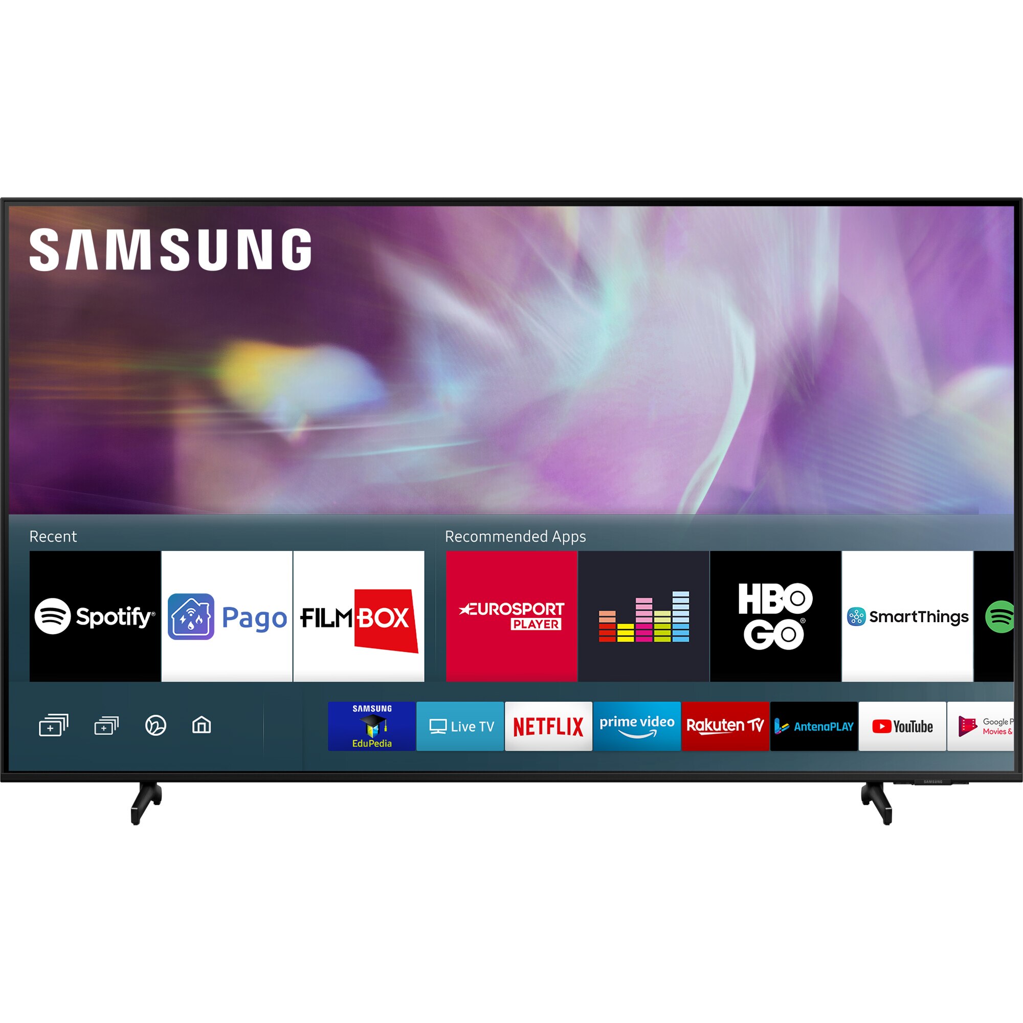 Fotografie Televizor Samsung 65Q60A, 163 cm, Smart, 4K Ultra HD, QLED, Clasa F