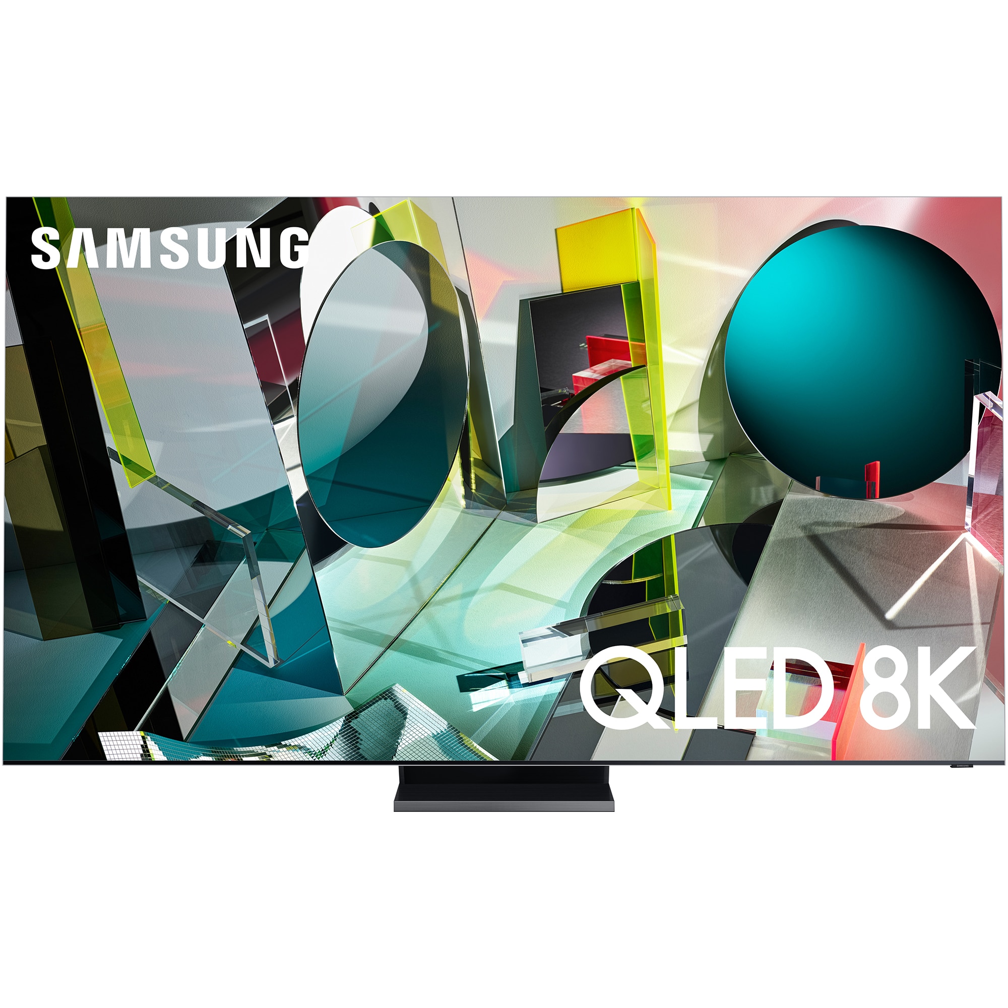 Fotografie Televizor Samsung 65Q950T, 163 cm, Smart, 8K Ultra HD, QLED, Clasa G