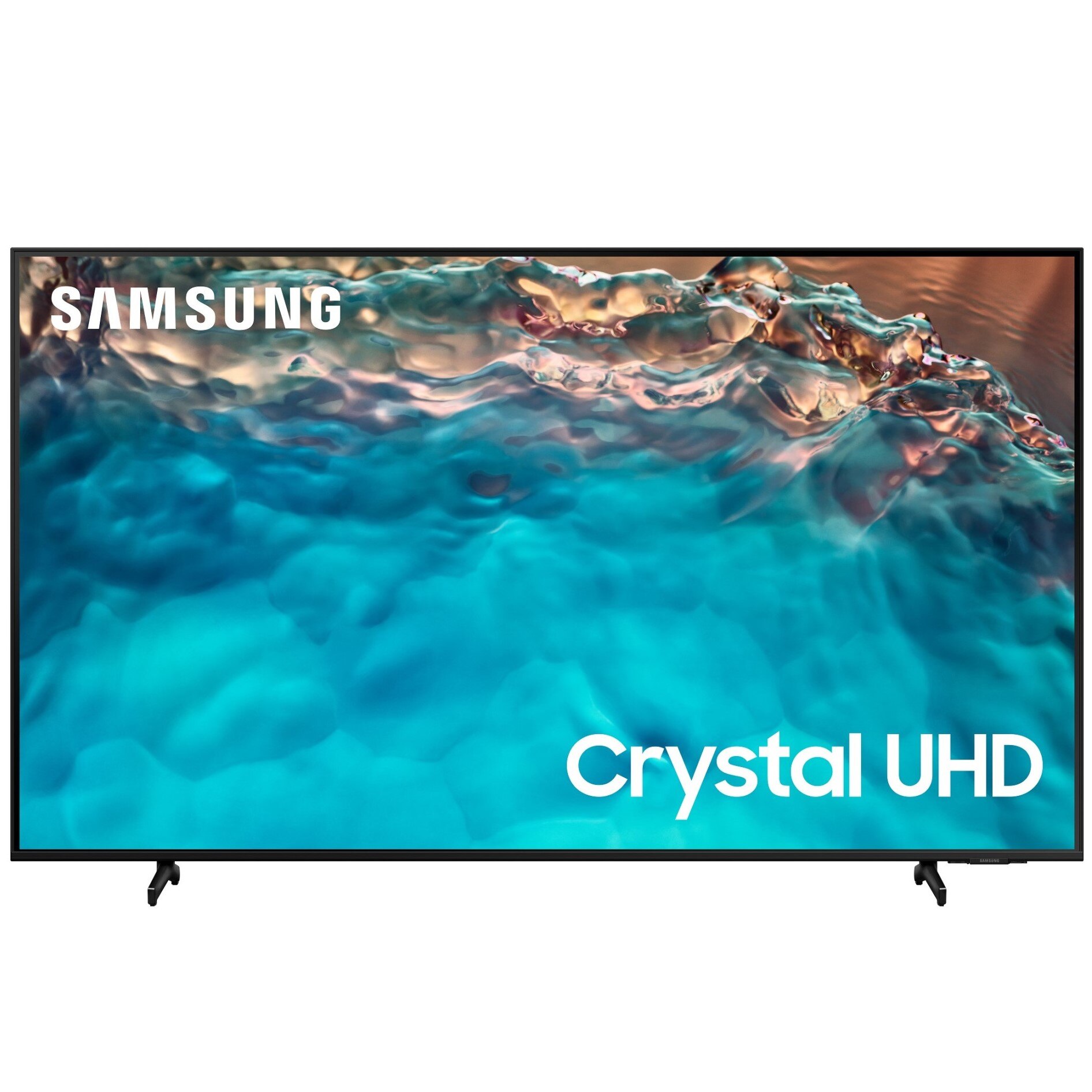Fotografie Televizor Samsung LED 43BU8072, 108 cm, Smart, 4K Ultra HD, Ultra Slim, Clasa G