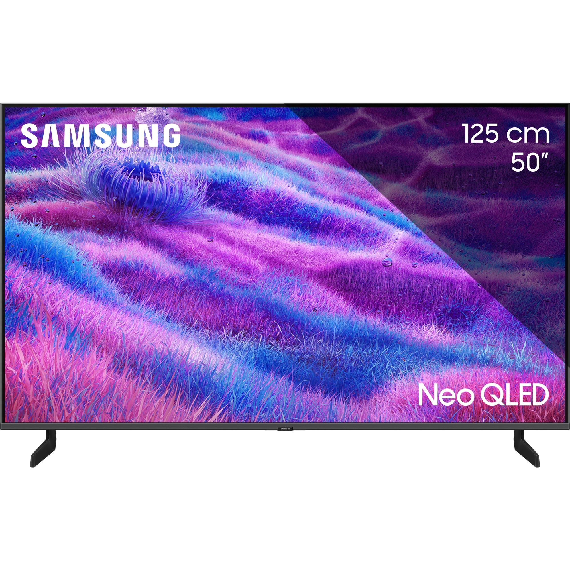 Fotografie Televizor SAMSUNG MiniLED Neo QLED 50QN80F, 125 cm, Smart, 4K Ultra HD, Clasa G