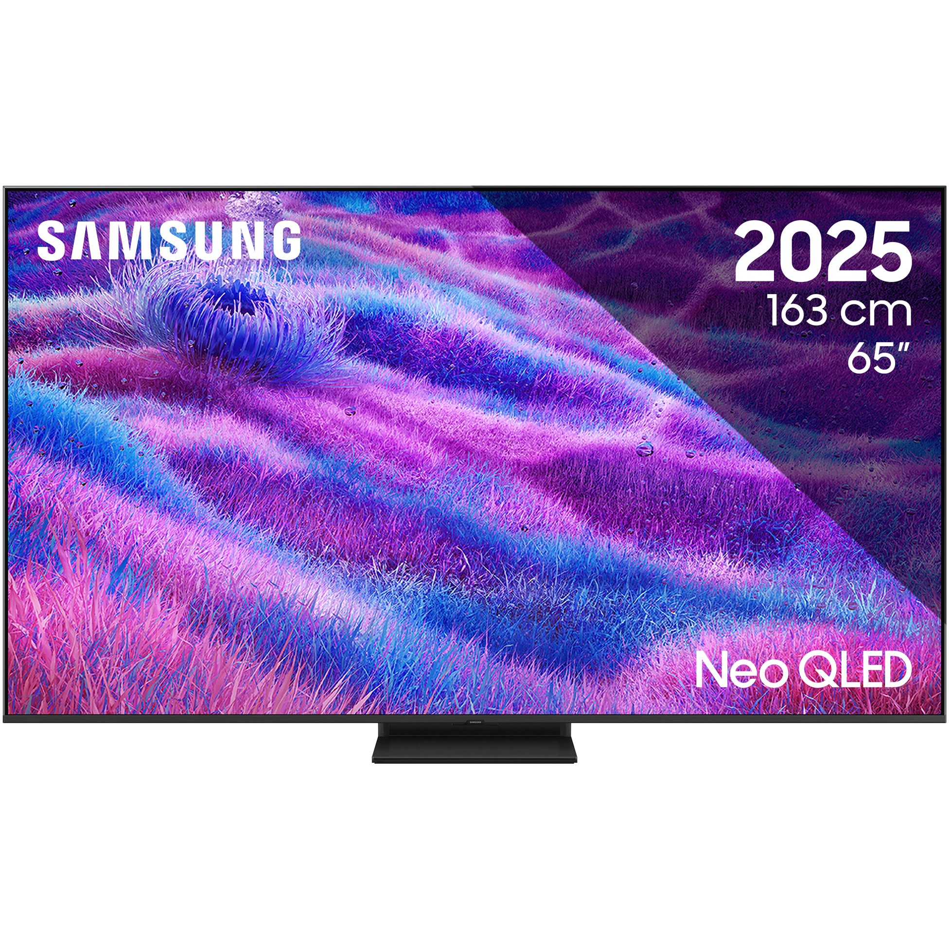 Fotografie Televizor SAMSUNG MiniLED Neo QLED 65QN80F, 163 cm, Smart, 4K Ultra HD, 100 Hz, Clasa F
