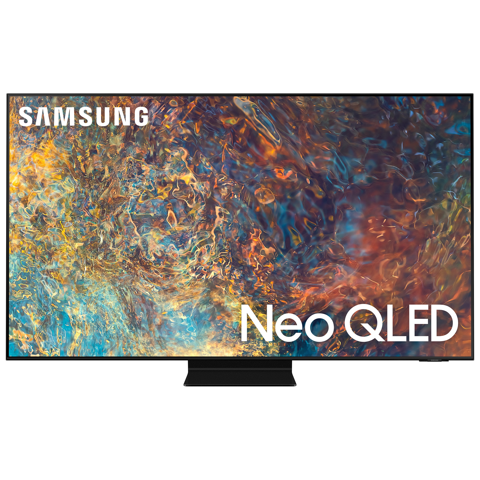 Fotografie Televizor Samsung Neo QLED 55QN90A, 138 cm, Smart, 4K Ultra HD, 100Hz, Clasa F