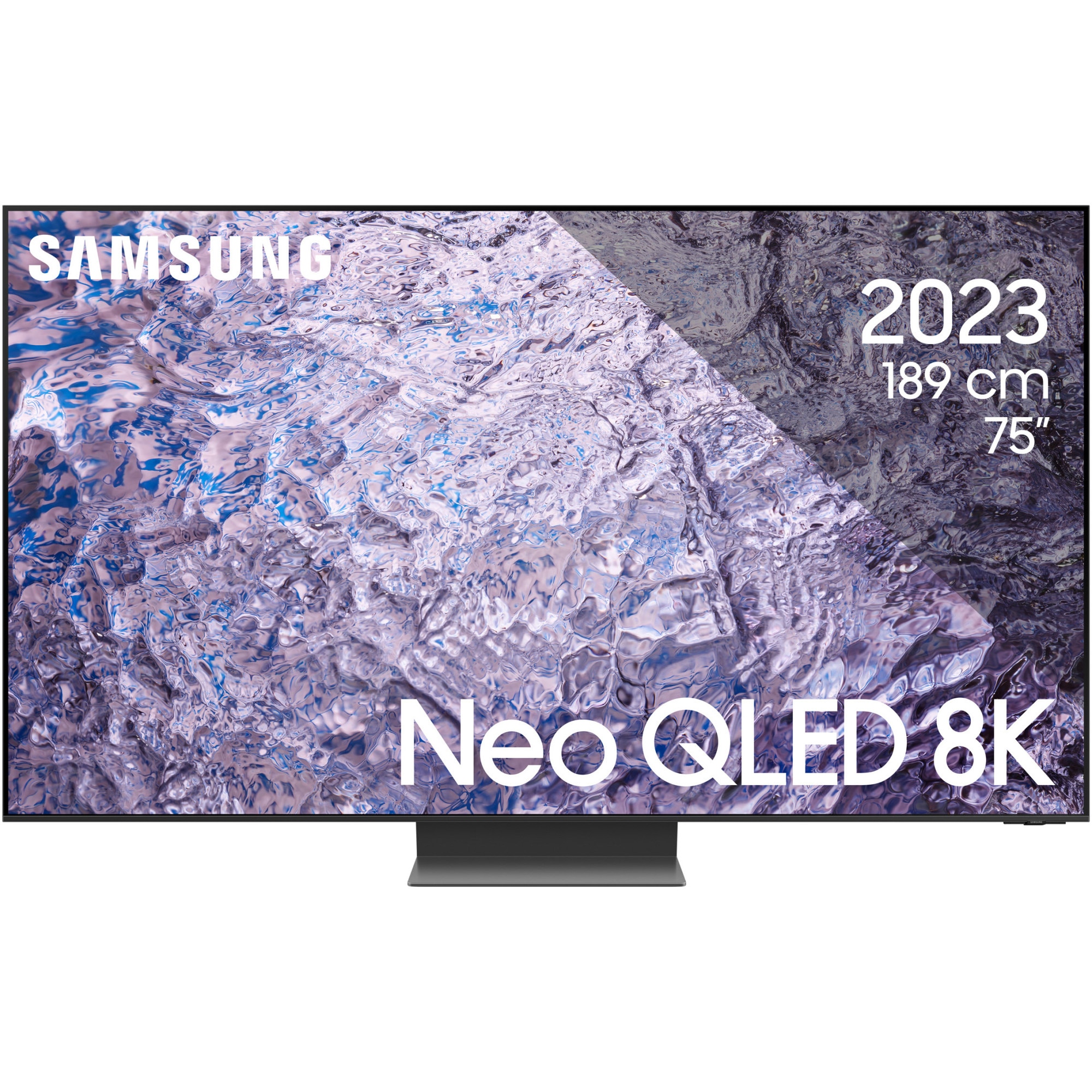 Fotografie Televizor SAMSUNG Neo QLED 75QN800C, 189 cm, Smart, 8K, 100 Hz, Clasa G (Model 2023)