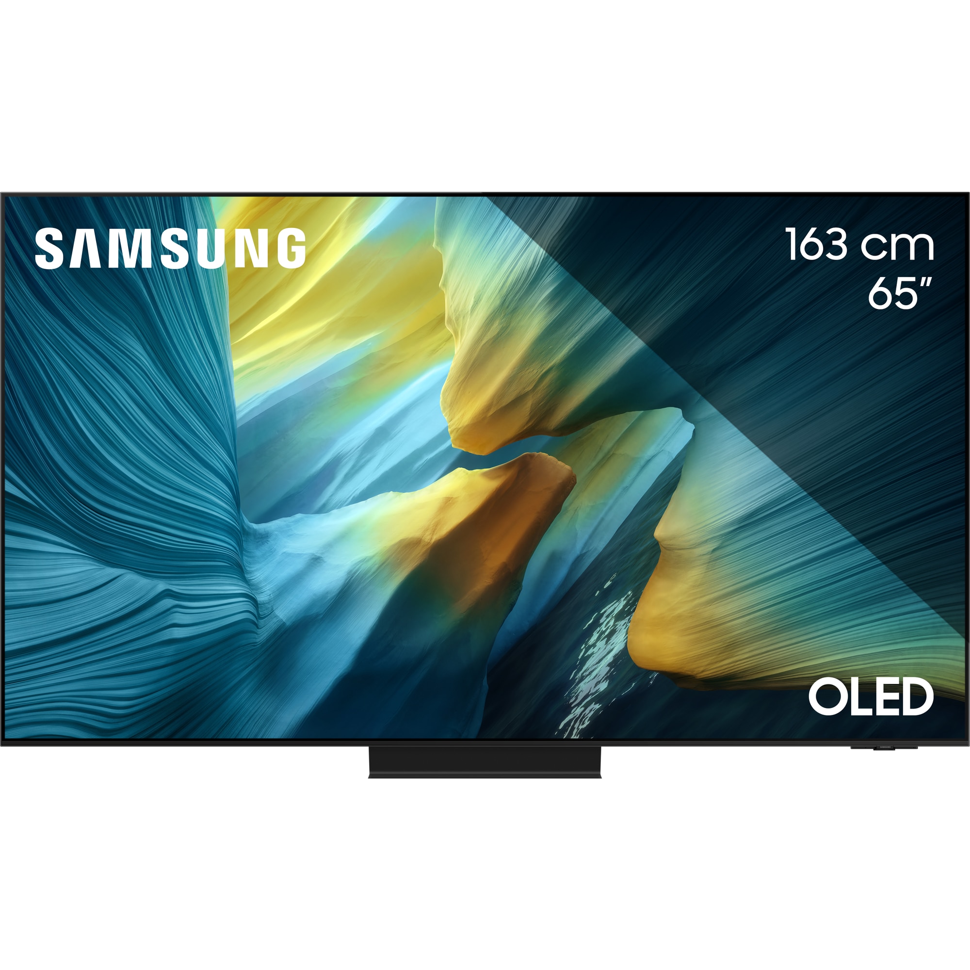 Fotografie Televizor SAMSUNG OLED 65S95F, 163 cm, Smart, 4K Ultra HD, 100 Hz, Clasa F