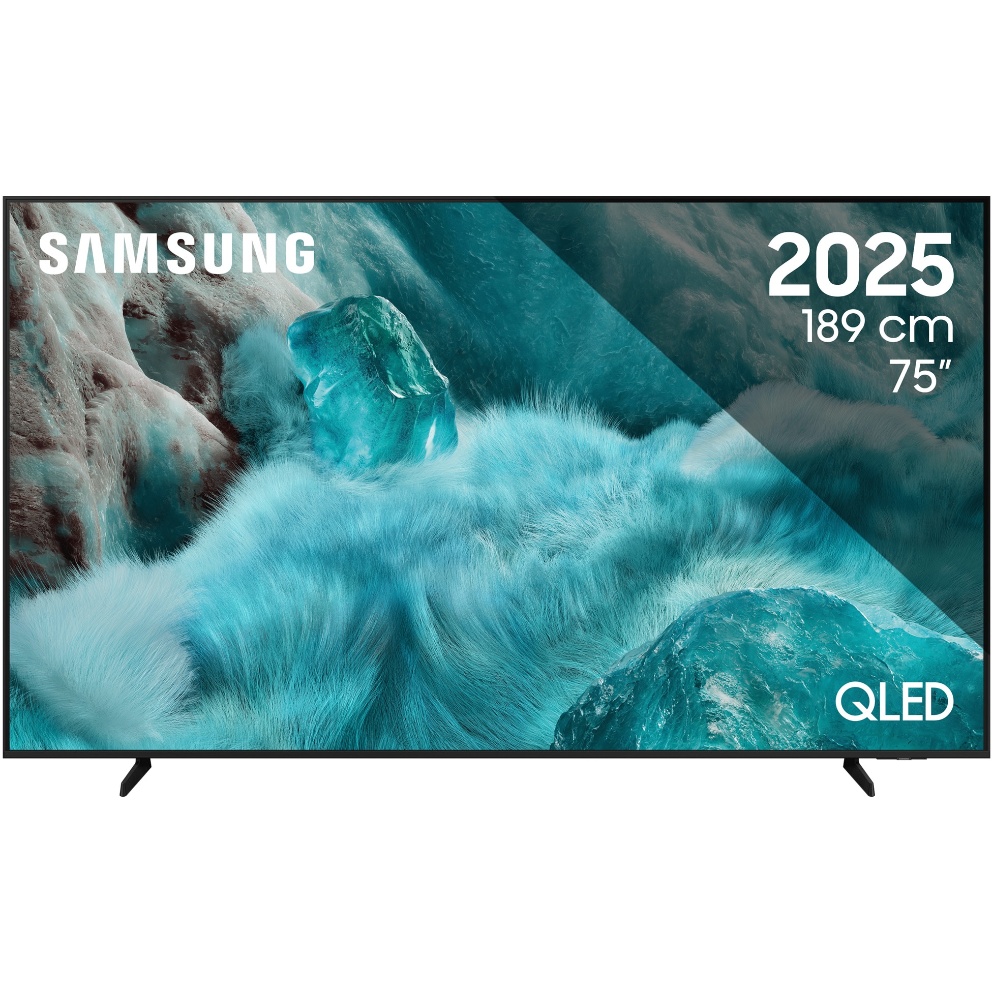 Fotografie Televizor SAMSUNG QLED 75Q7F2, 189 cm, Smart, 4K Ultra HD, Clasa G