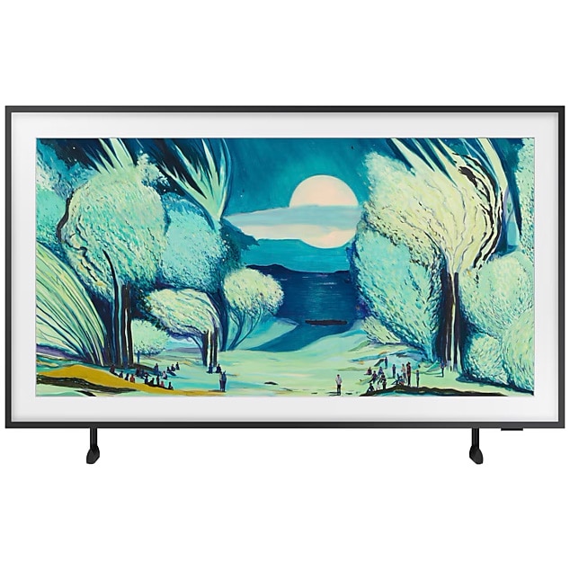 Fotografie Televizor SAMSUNG QLED The Frame 65LS03F, 163 cm, Smart, 4K Ultra HD, Clasa G