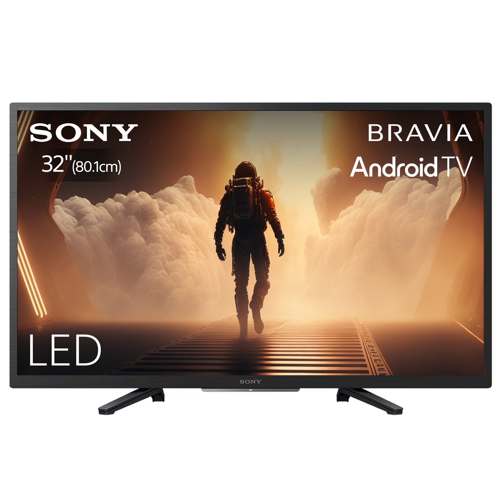 Fotografie Televizor Sony 32W800, 80 cm, Smart Android, HD, LED, Clasa F