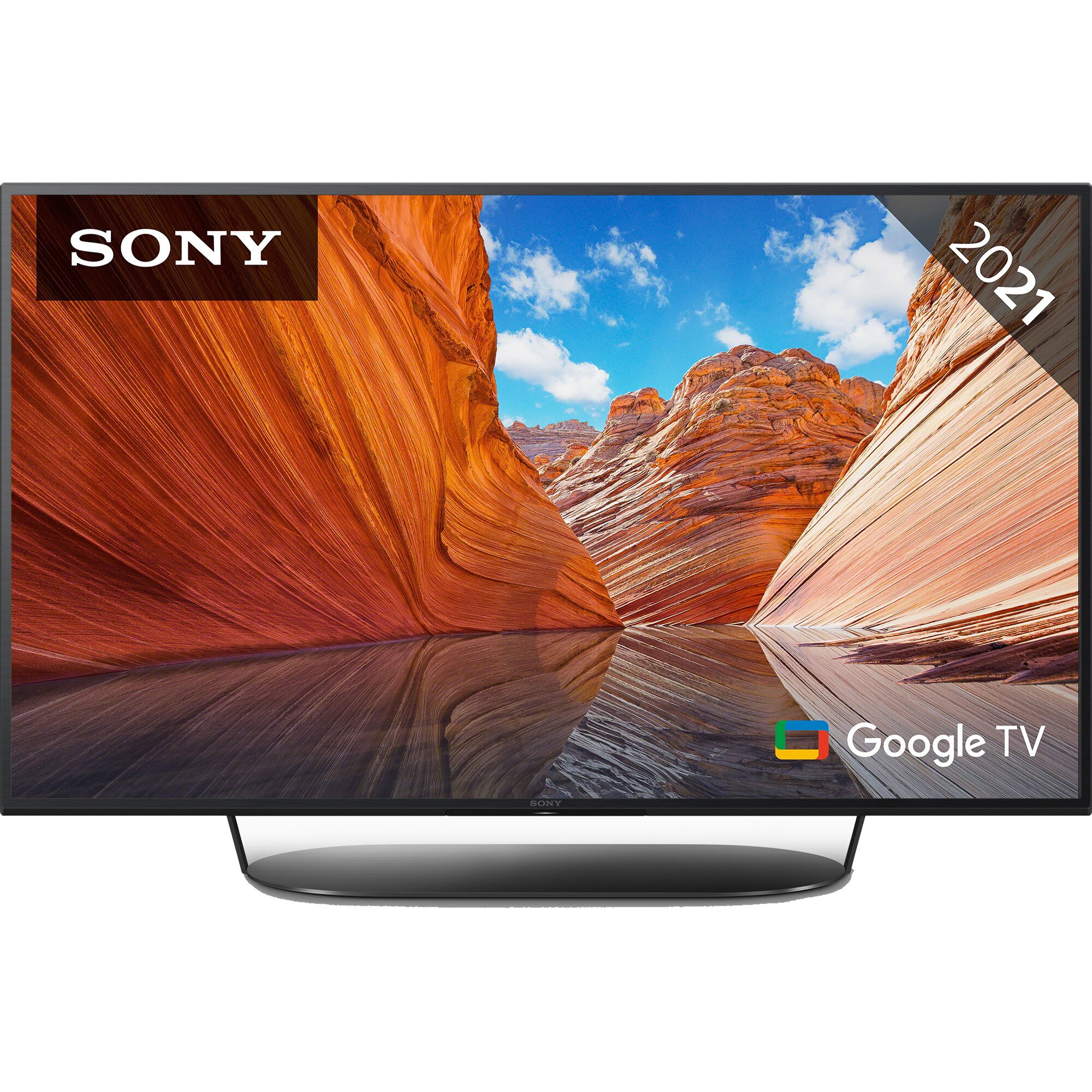 Fotografie Televizor Sony 43X82J, 108 cm, Smart Google TV, 4K Ultra HD, LED, Clasa G
