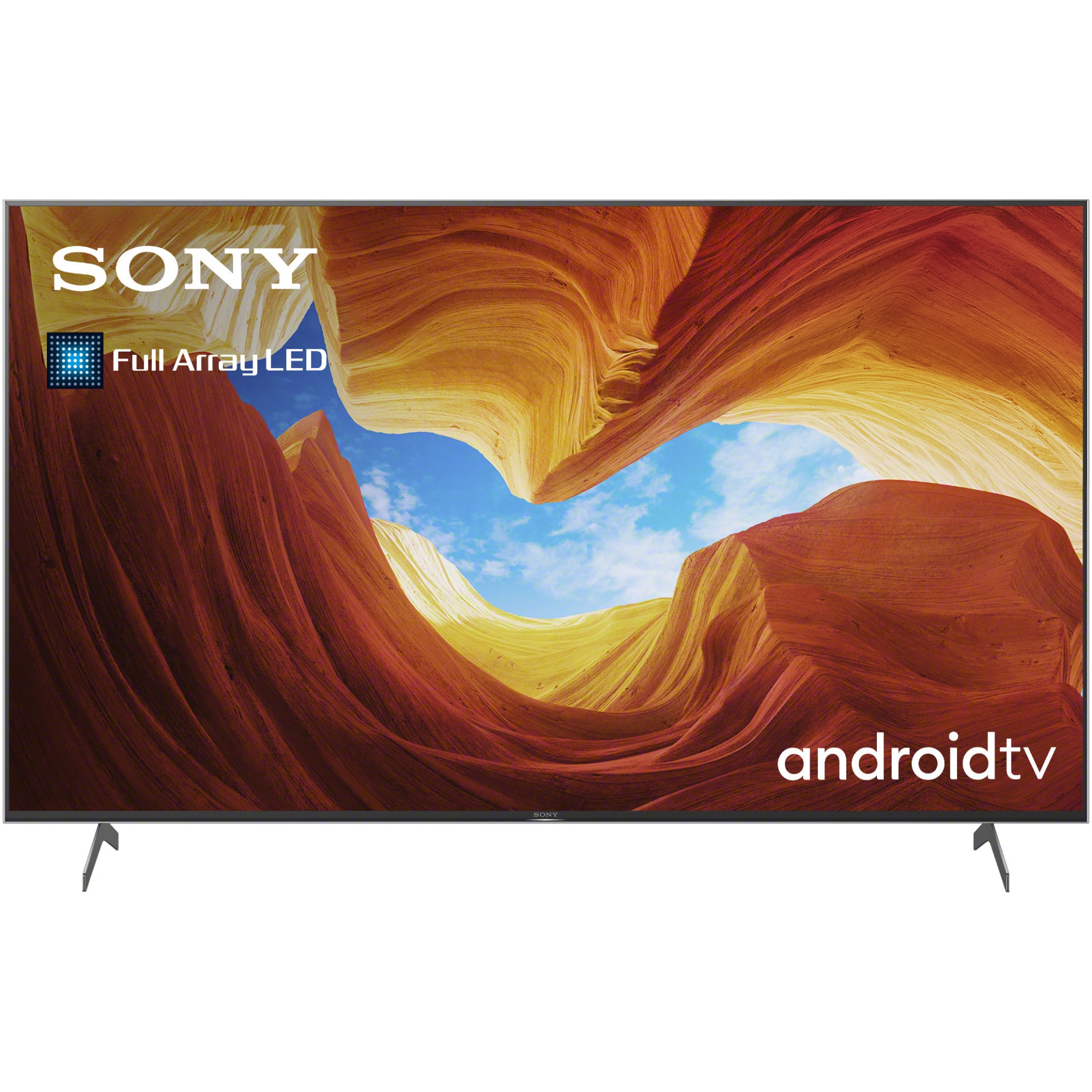 Fotografie Televizor Sony 75XH9005, 189.3 cm, Smart Android TV, 4K Ultra HD, LED, Clasa G