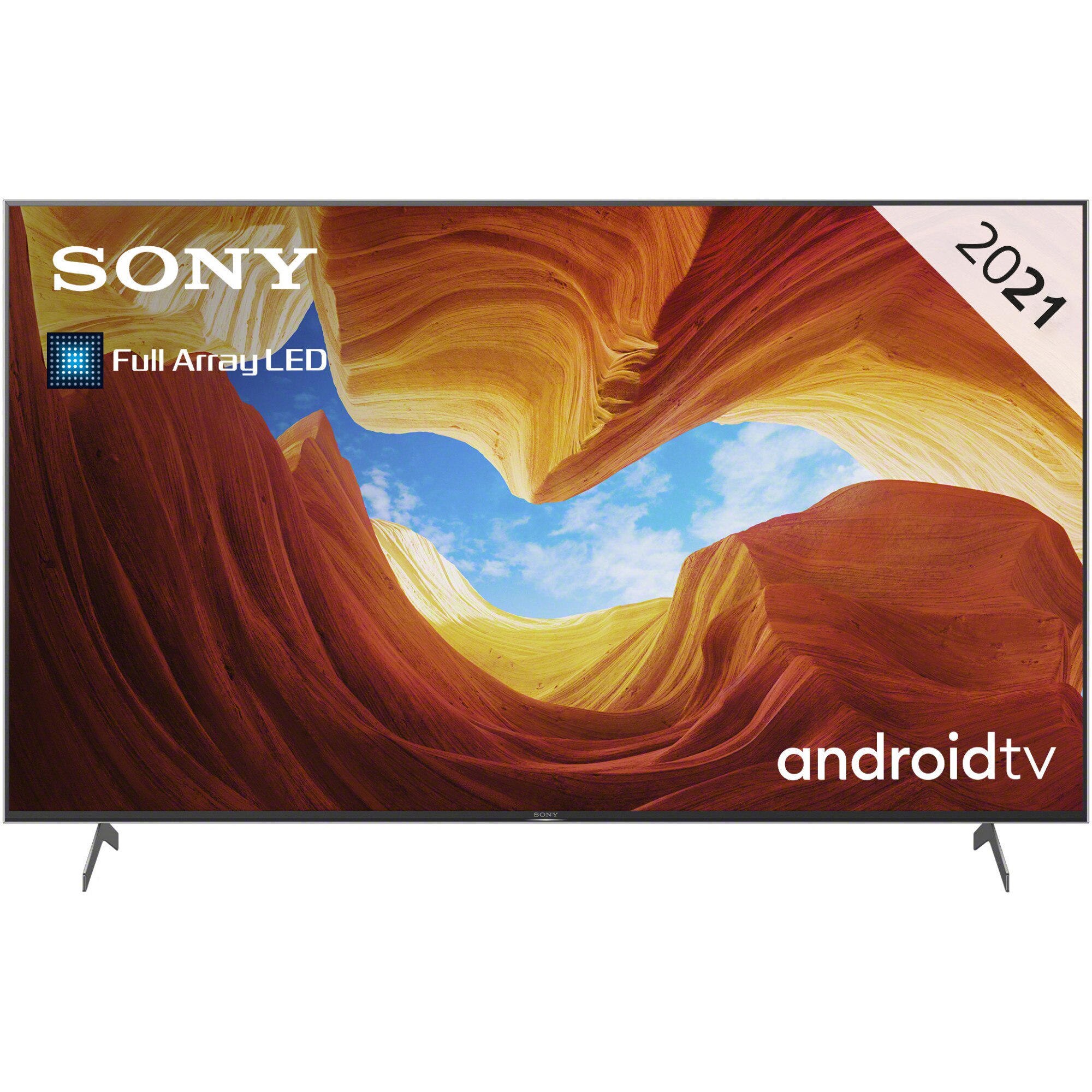 Fotografie Televizor Sony 85XH9096, 214.8 cm, Smart Android, 4K Ultra HD, LED, Clasa G