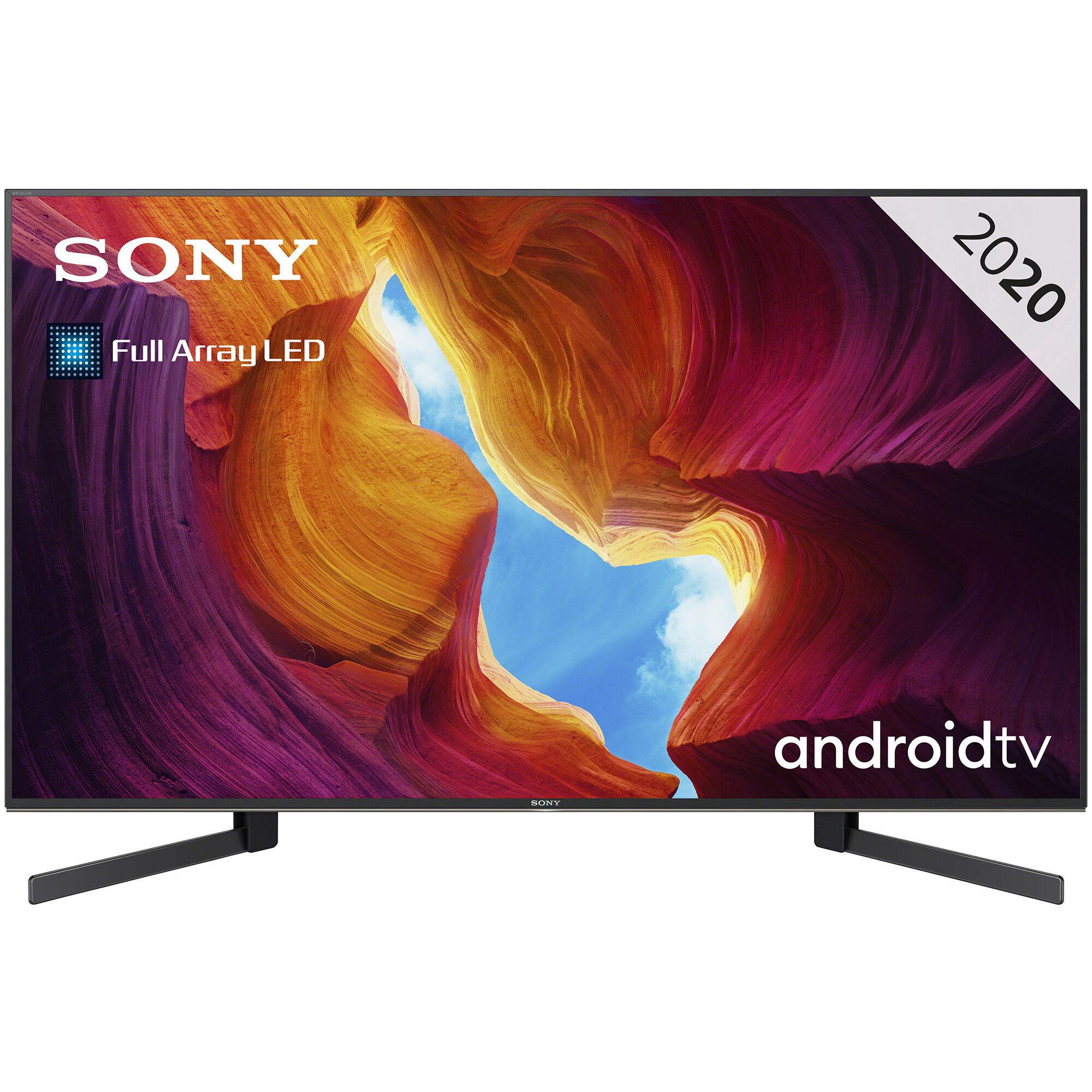 Fotografie Televizor Sony 85XH9505, 214.8 cm, Smart Android, 4K Ultra HD, LED, Clasa B