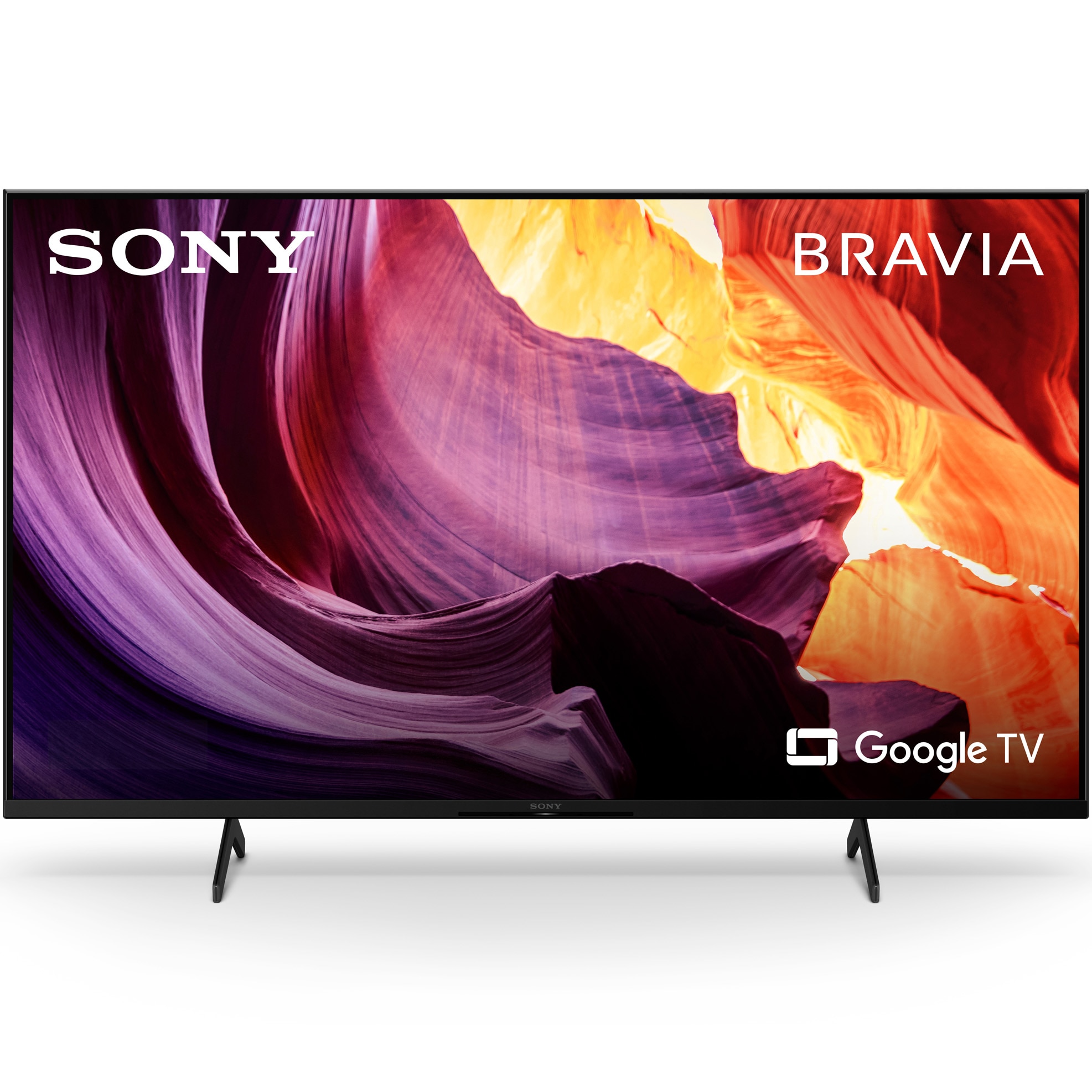 Fotografie Televizor Sony LED 50X80K, 126 cm, Smart Google TV, 4K Ultra HD, Clasa G