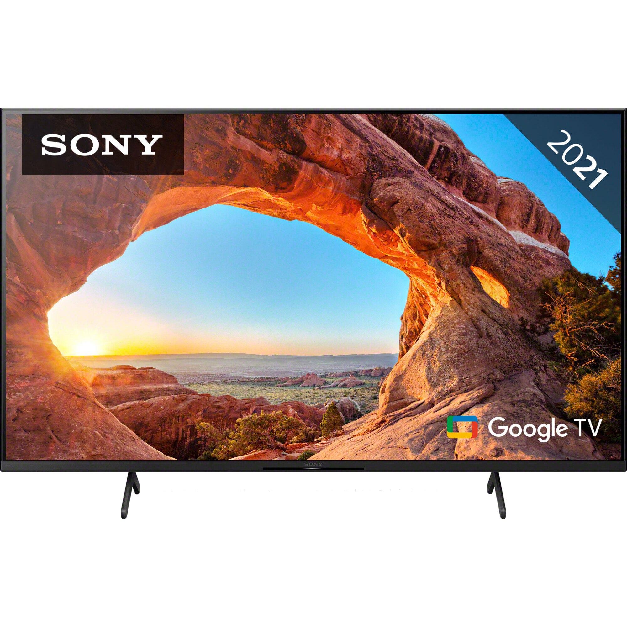 Fotografie Televizor Sony LED 50X85J, 125.7 cm, Smart Google TV, 4K Ultra HD, 100Hz, Clasa G