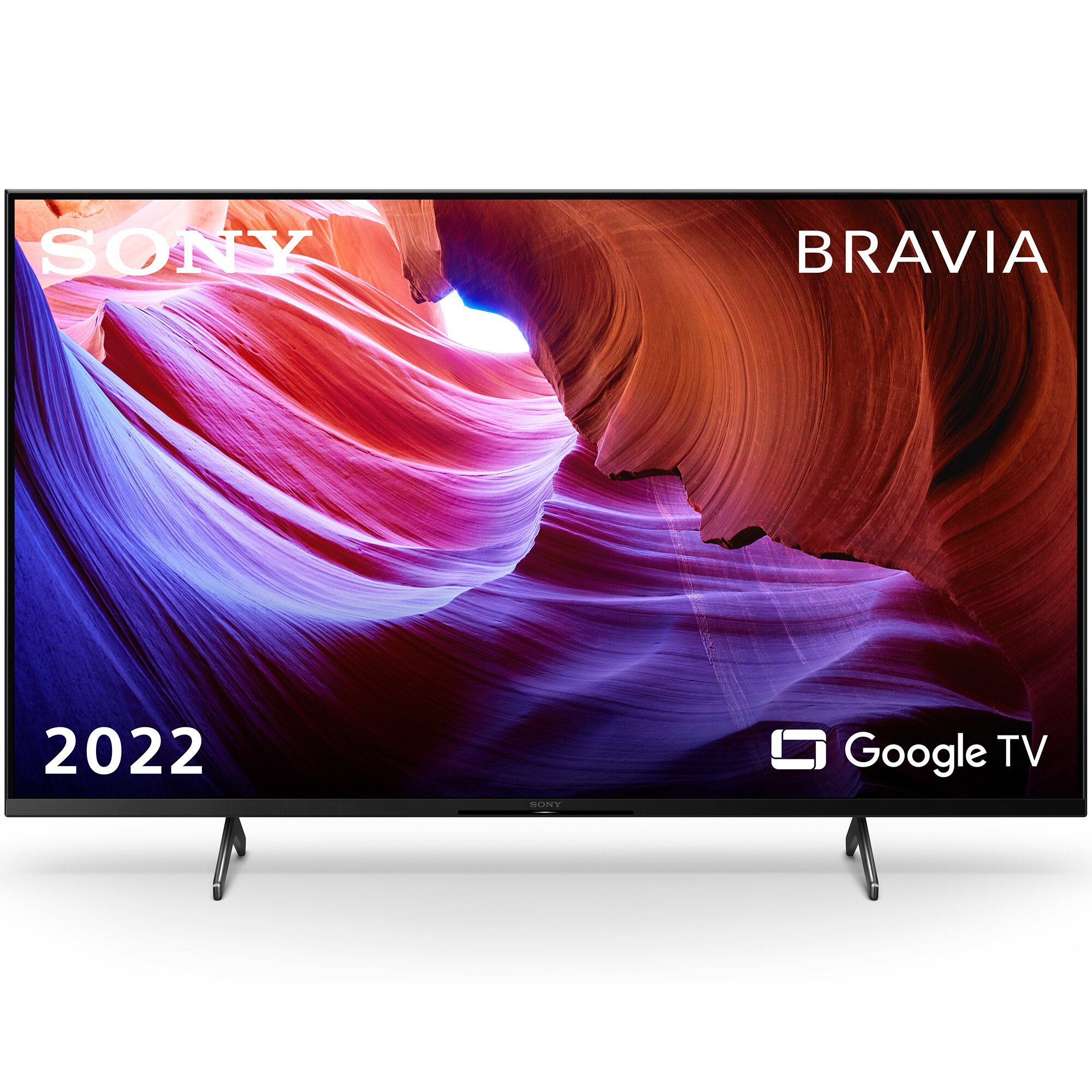 Fotografie Televizor Sony LED 50X85K, 126 cm, Smart Google TV, 4K Ultra HD, 100Hz, Clasa F