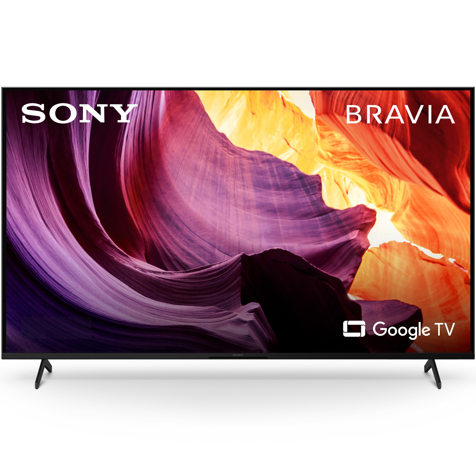 Fotografie Televizor Sony LED 55X80K, 139 cm, Smart Google TV, 4K Ultra HD, Clasa G