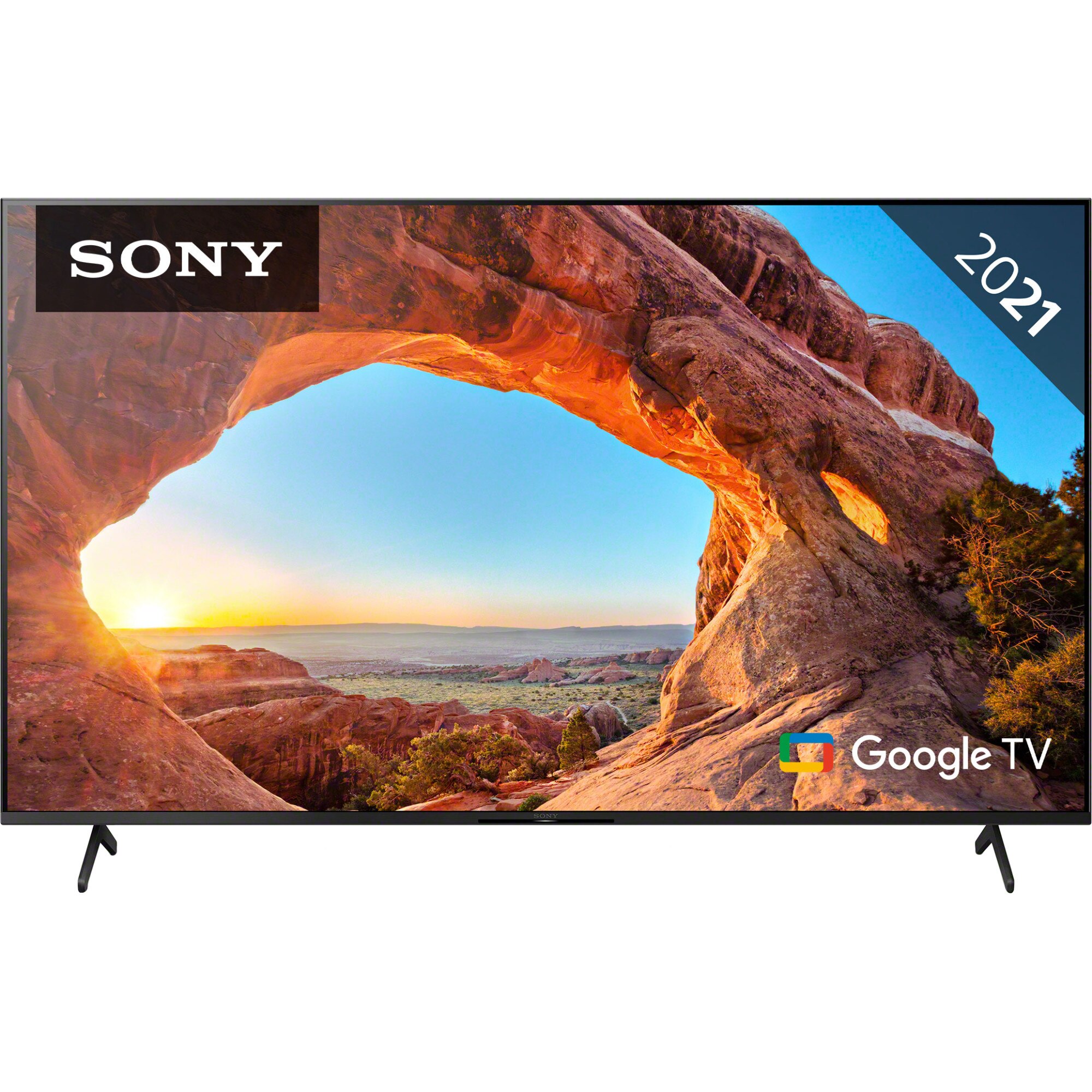 Fotografie Televizor Sony LED 55X85J, 138.8 cm, Smart Google TV, 4K Ultra HD, 100Hz, Clasa G