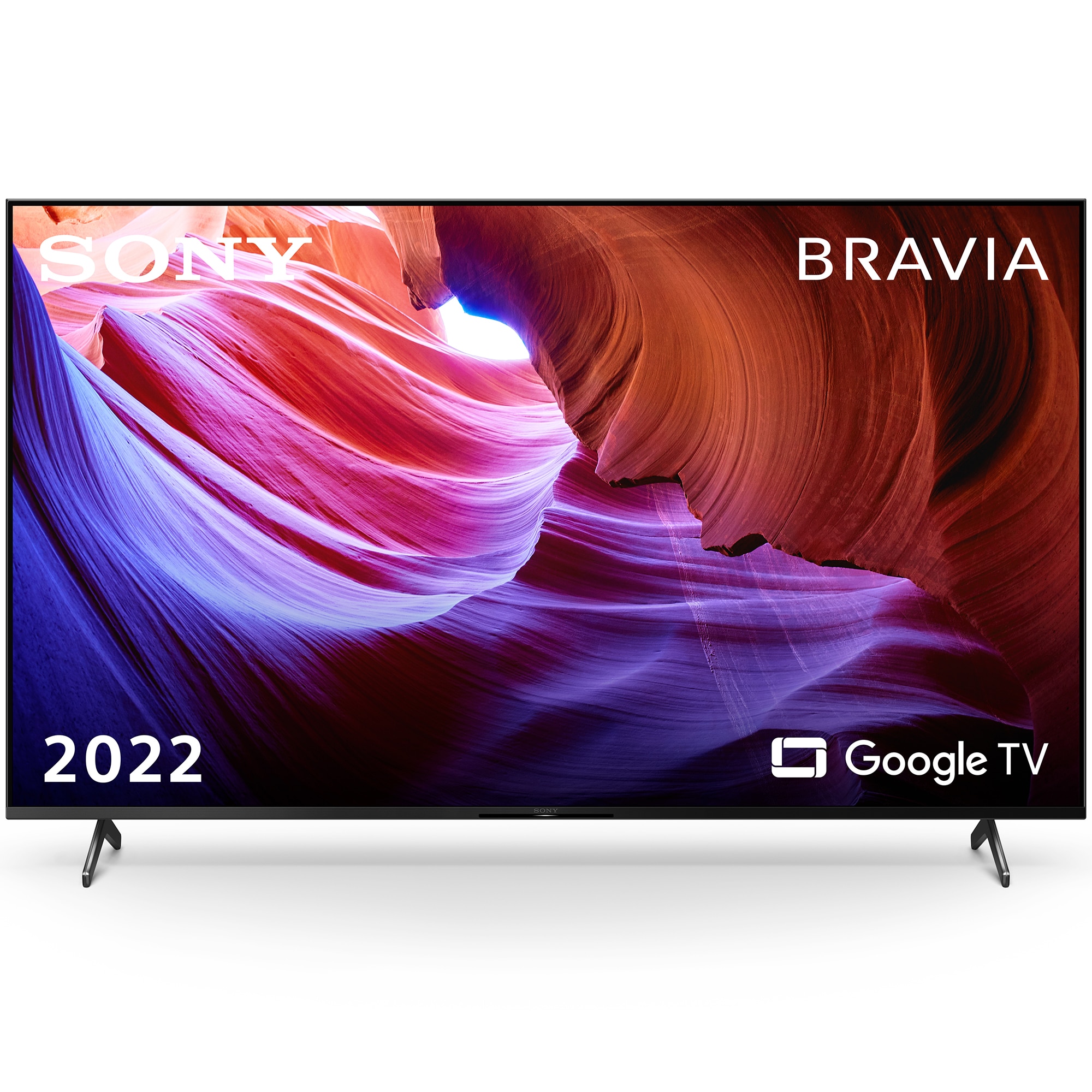 Fotografie Televizor Sony LED 55X85K, 139 cm, Smart Google TV, 4K Ultra HD, 100Hz, Clasa G