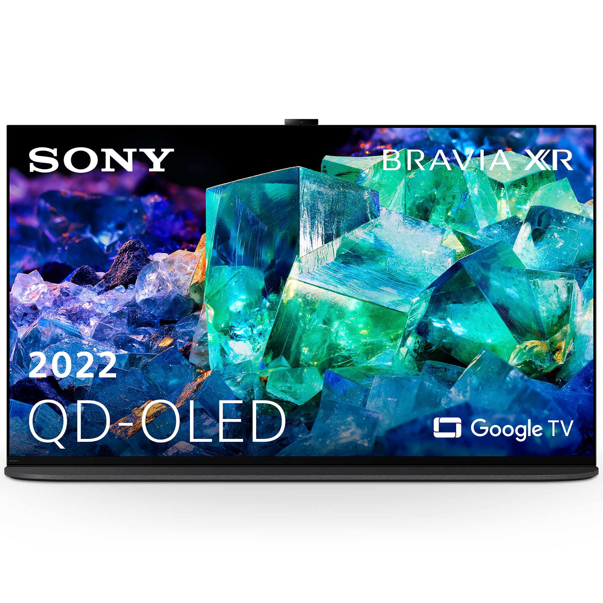 Fotografie Televizor Sony OLED 55A95K, 139 cm, Smart Google TV, 4K Ultra HD, 100Hz, Clasa G