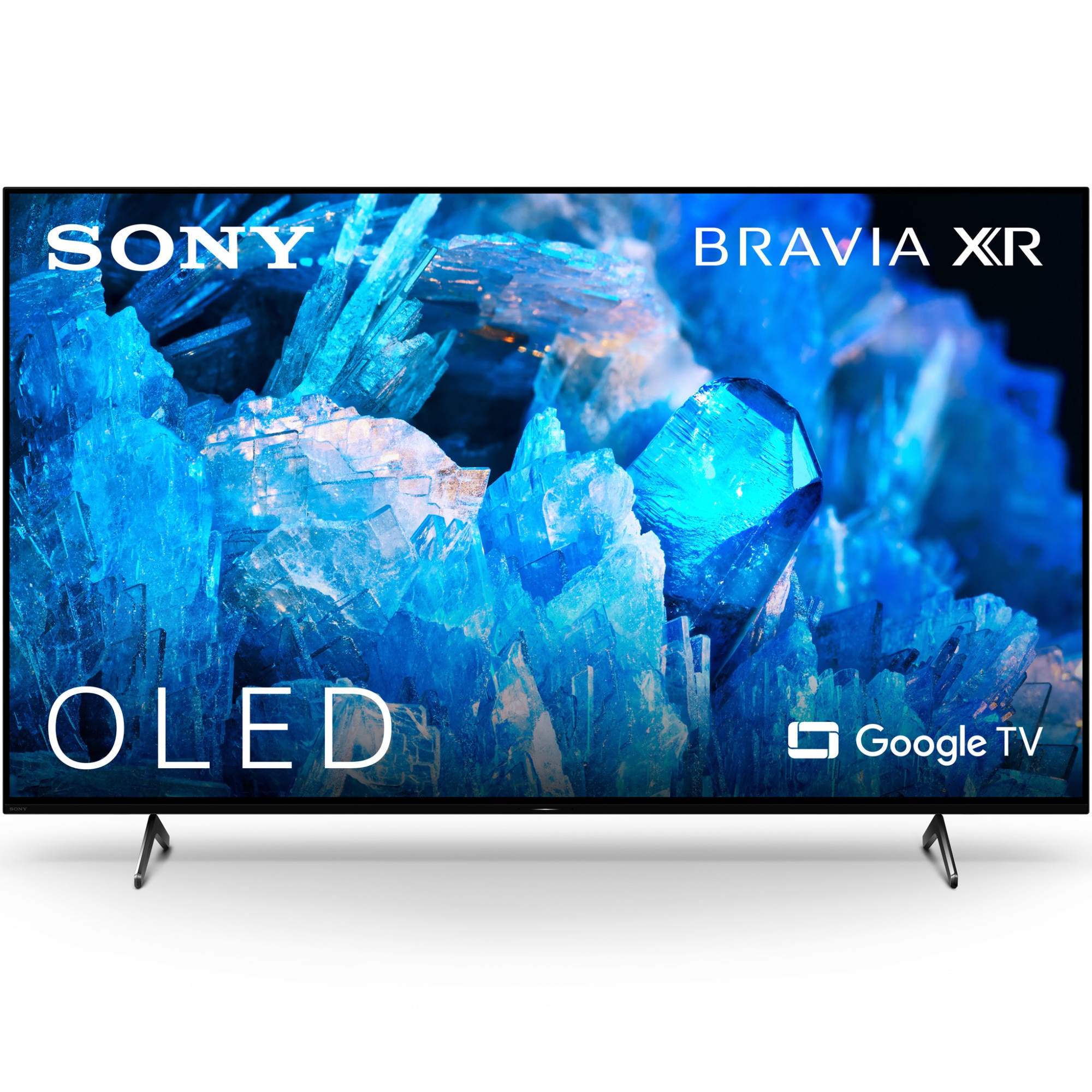 Fotografie Televizor Sony OLED 65A75K, 164 cm, Smart Google TV, 4K Ultra HD, 100 Hz, Clasa F