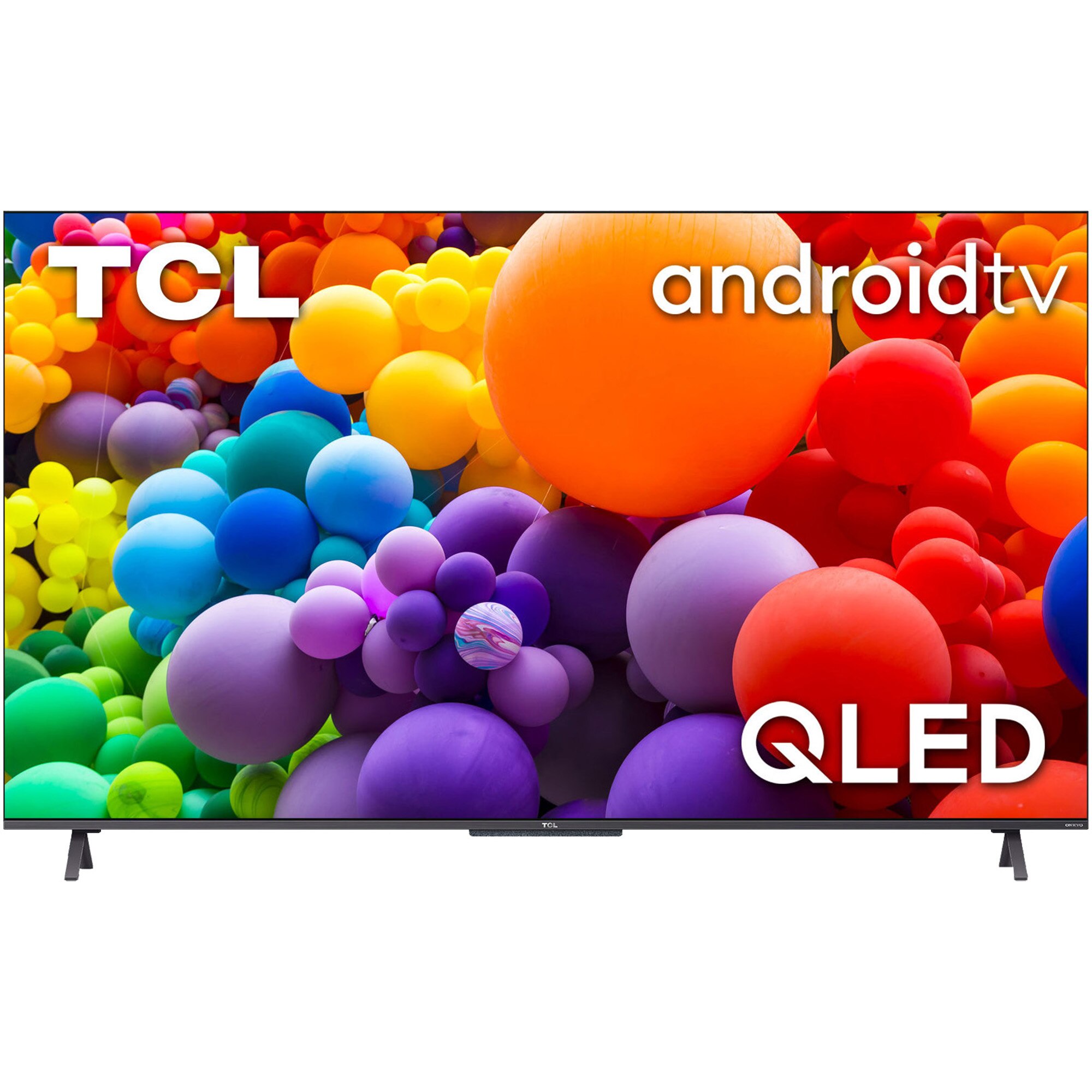 Fotografie Televizor TCL 55C721 139 cm, Smart Android, 4K Ultra HD, QLED, Clasa G