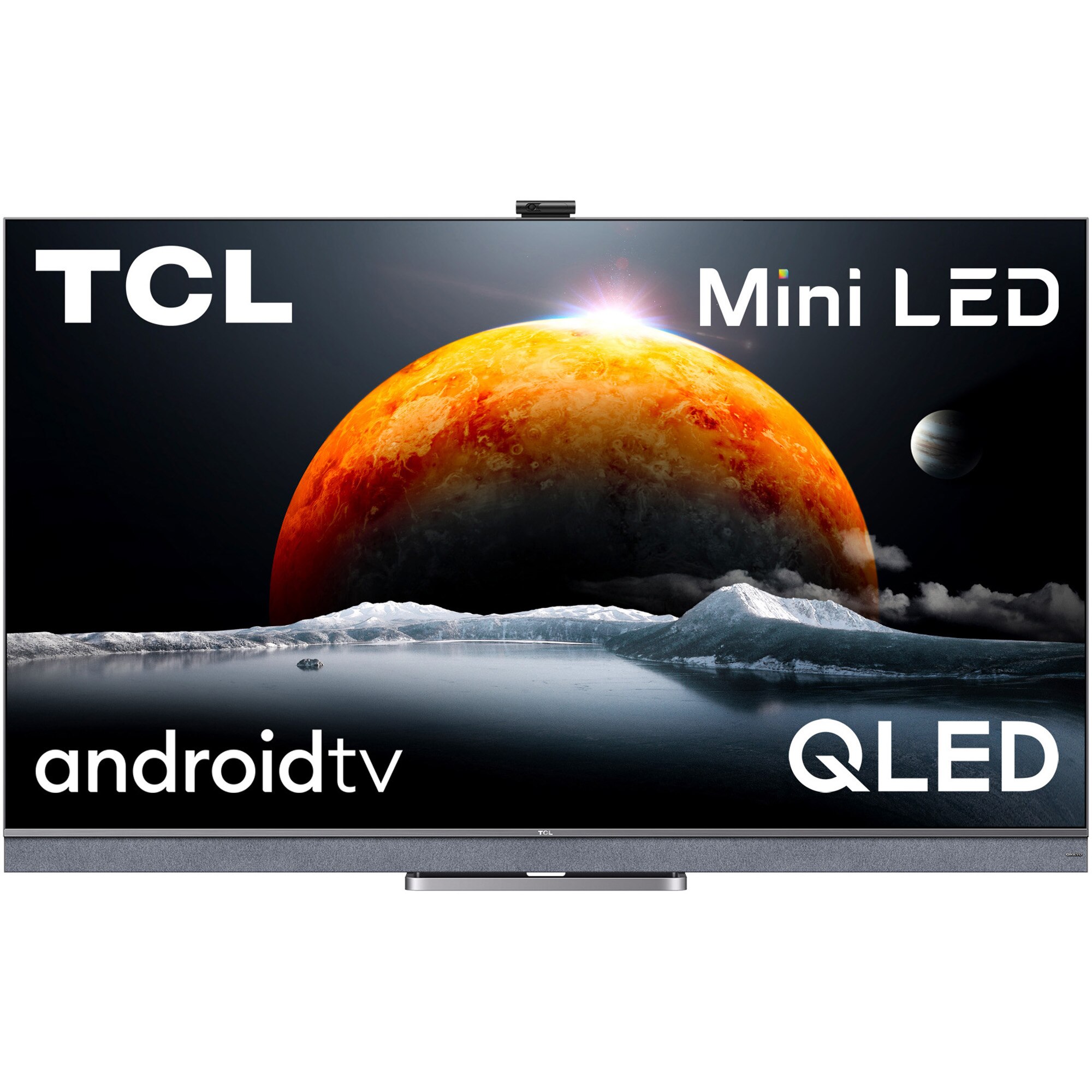 Fotografie Televizor TCL 65C821 164 cm, Smart Android, 4K Ultra HD, Mini LED, Clasa G
