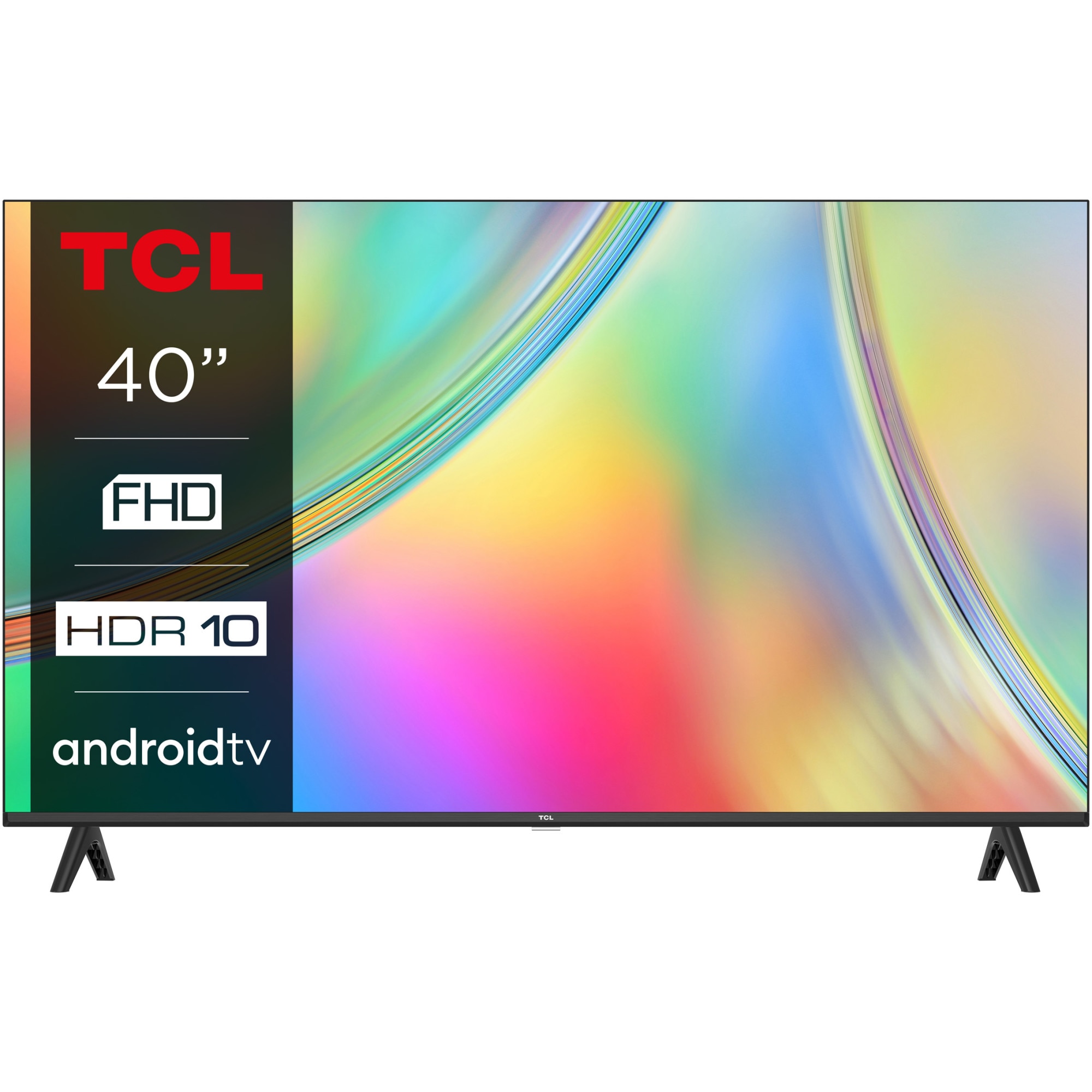 Fotografie Televizor TCL LED 40S5400A, 101 cm, Smart Android TV, Full HD, Clasa F (Model 2023)