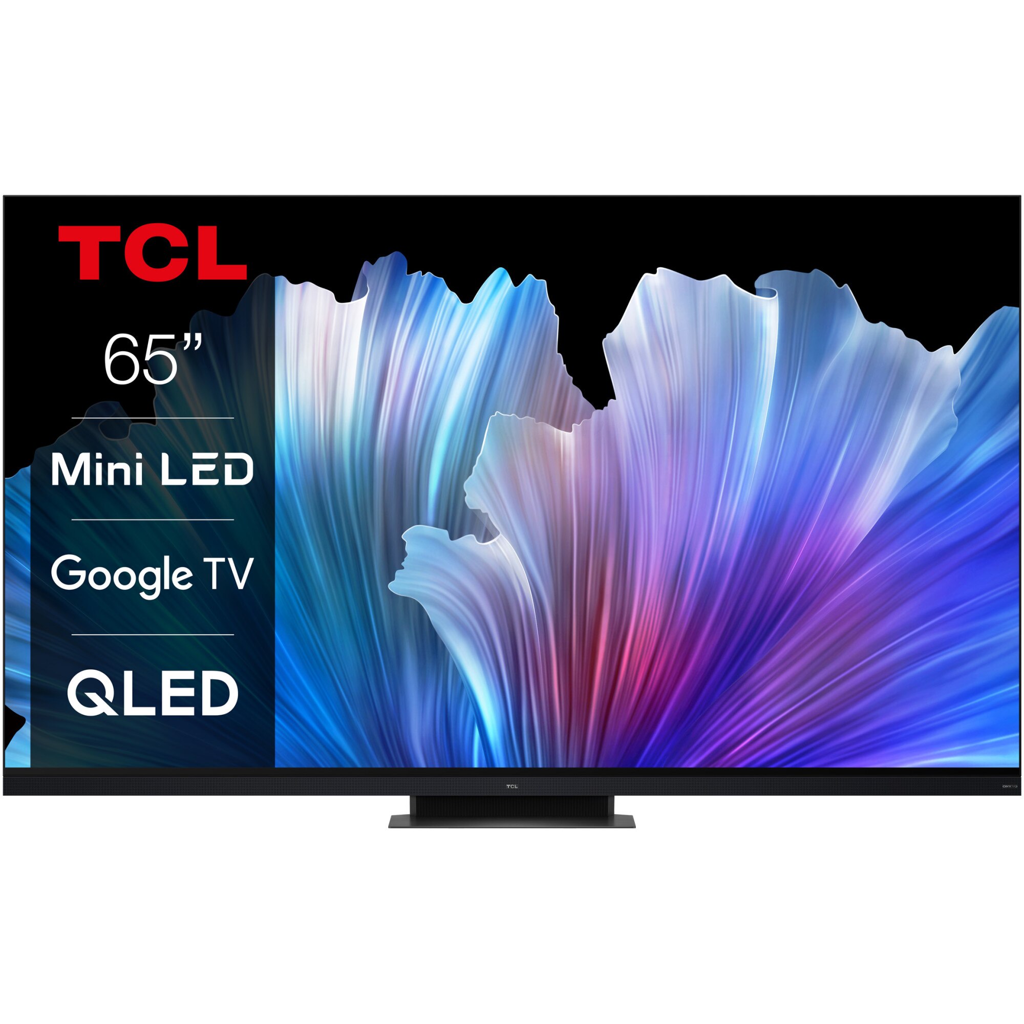 Fotografie Televizor TCL MiniLed 65C935, 164 cm, Smart Google TV, 4K Ultra HD, 100hz, Clasa G
