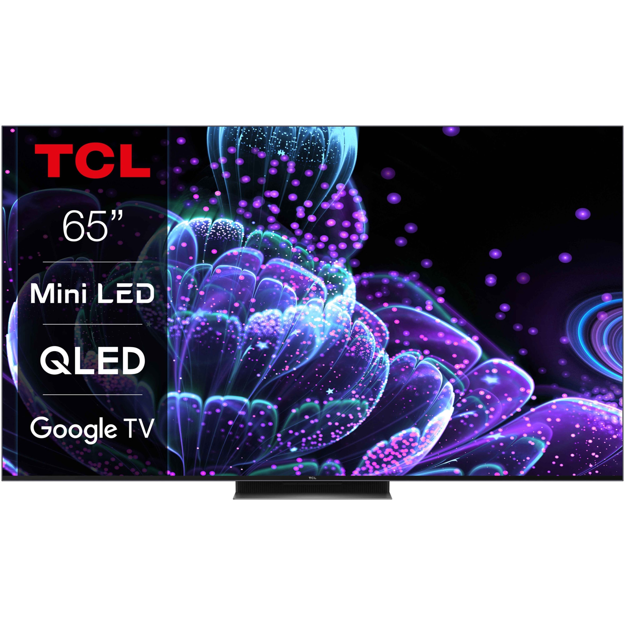Fotografie Televizor TCL MiniLed 75C835, 191 cm, Smart Google TV, 4K Ultra HD, 100hz, Clasa G