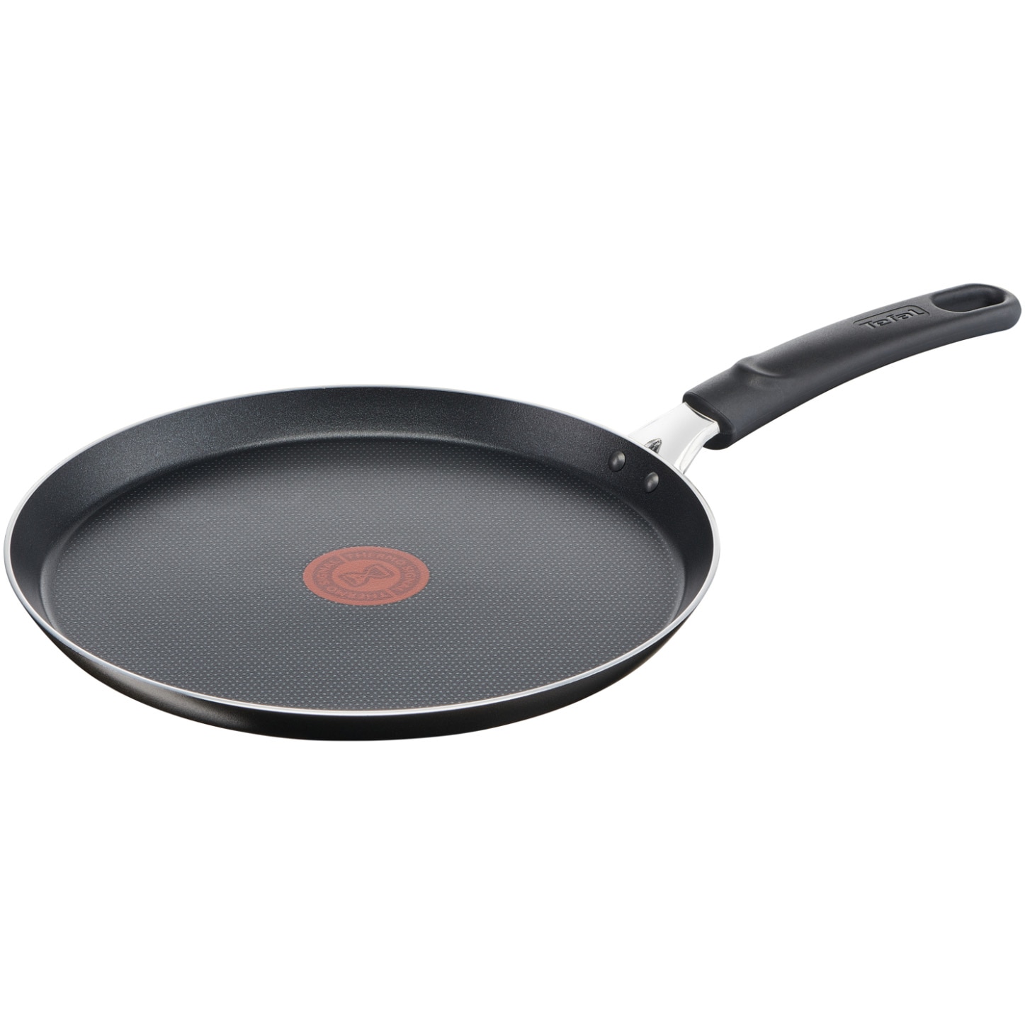 Fotografie Tigaie de clatite Tefal Simple Cook, Thermo-Signal, invelis antiaderent din titan, 25 cm