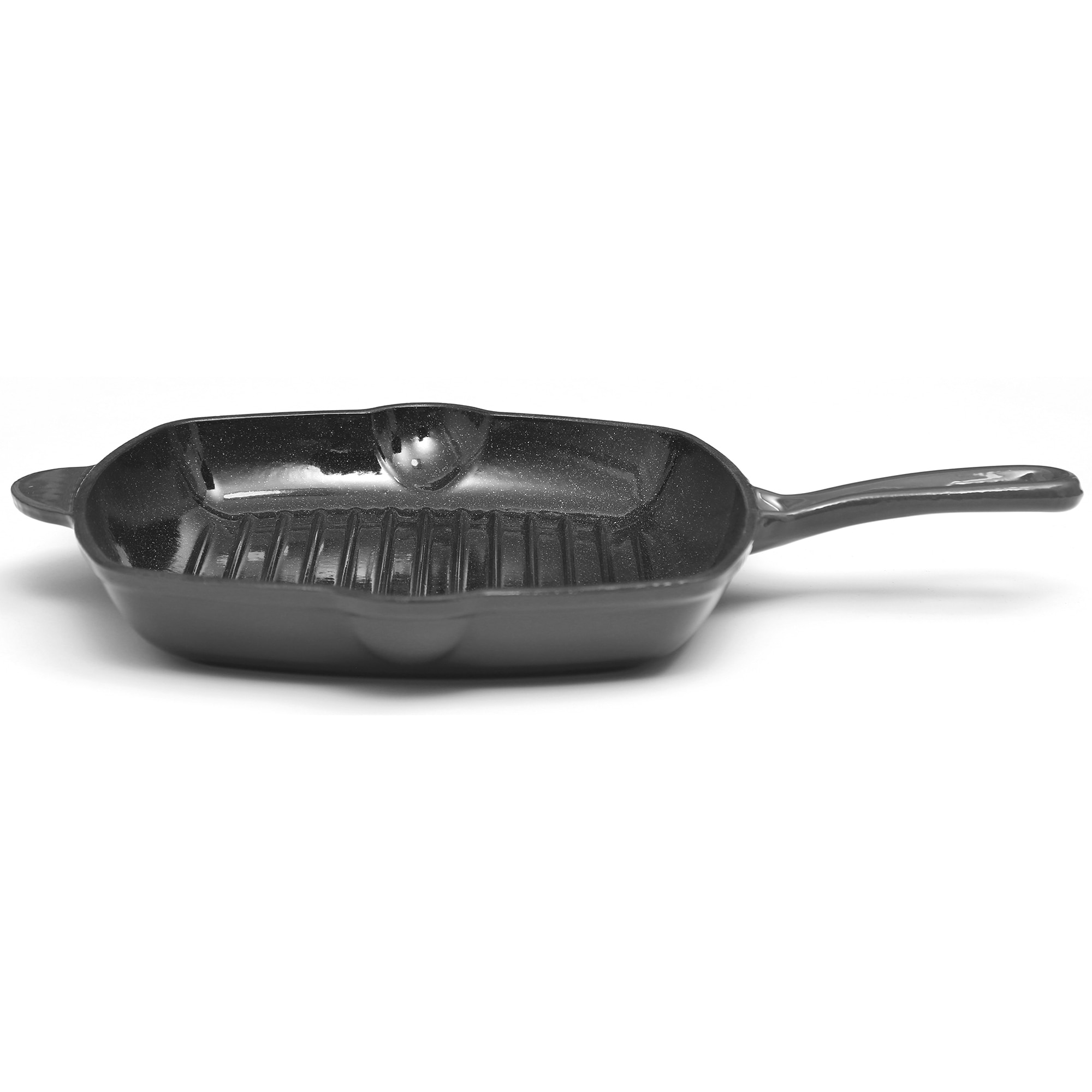 Fotografie Tigaie grill Cooking by Heinner Marble Grey, fonta emailata, 26.5X4.5 cm