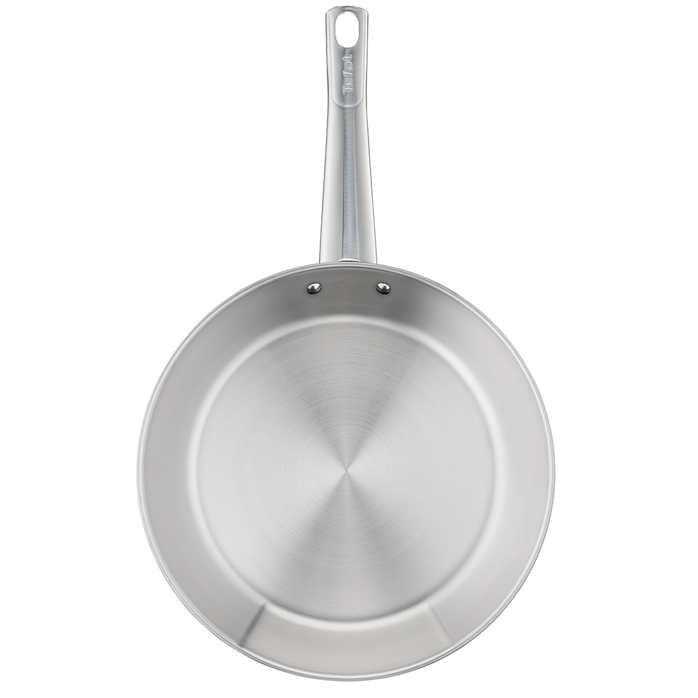 Fotografie Tigaie Tefal Professional de 26 cm, inox, inductie, argintiu