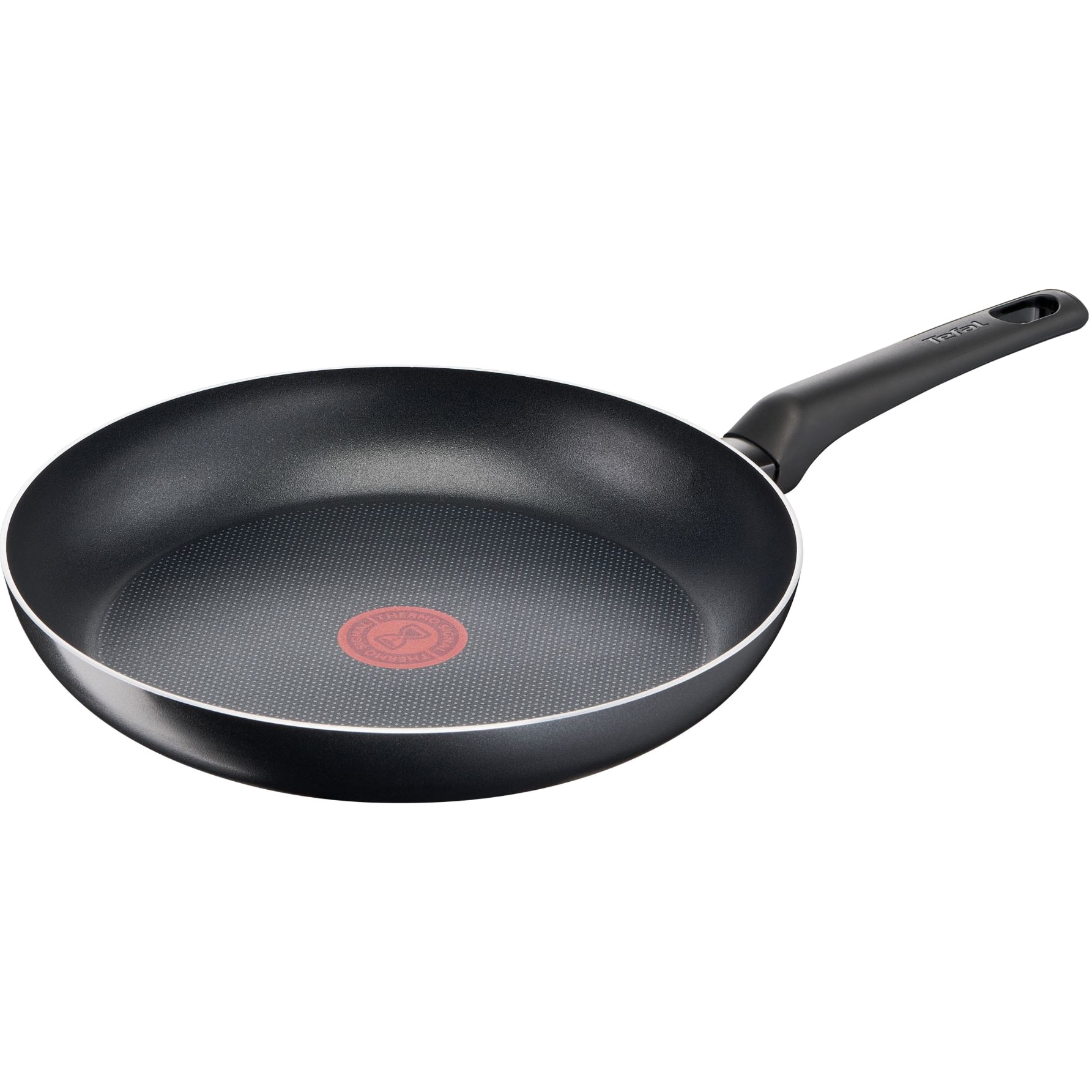 Fotografie Tigaie Tefal Simple Cook, Thermo-Signal, invelis antiaderent din titan, 24 cm