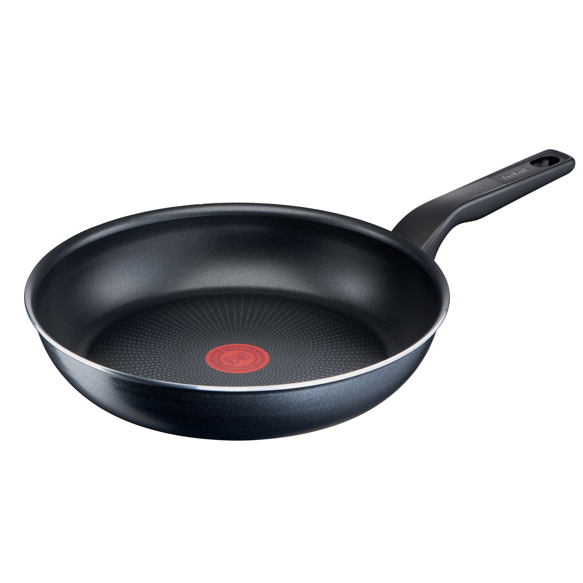 Fotografie Tigaie Tefal XL Force, 28 cm, invelis antiaderent, indicator termic Thermo Signal, baza Diffusion+