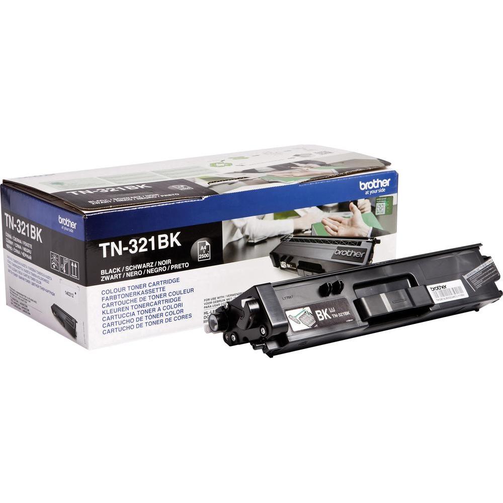 Fotografie Toner Brother TN321BK, Negru