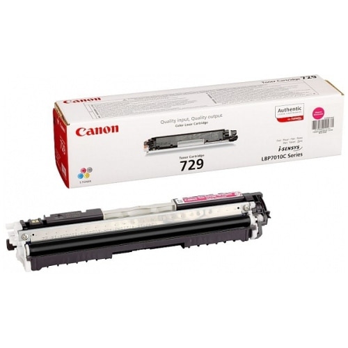 Fotografie Toner Canon CRG729M, Magenta