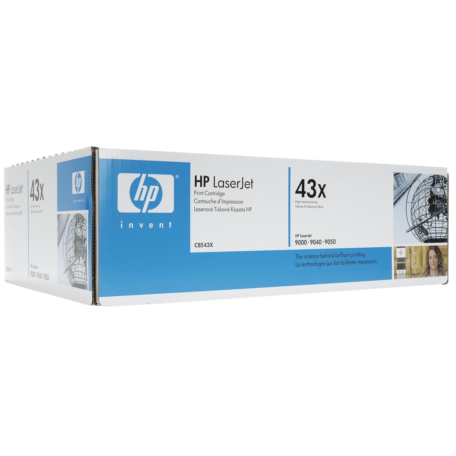 Fotografie Toner HP C8543X Negru