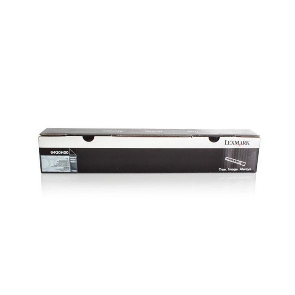 Fotografie Toner imprimanta, Lexmark, Negru