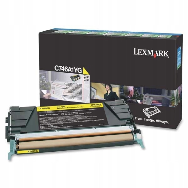 Fotografie Toner Lexmark C746A1YG galben 7000 pagini