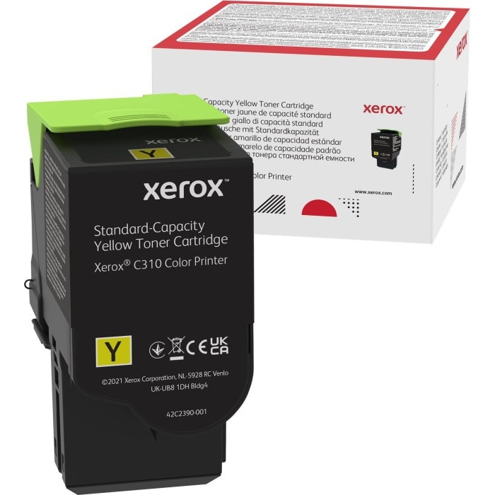 Fotografie Toner Xerox 006R04363, 2000 de pagini, Yellow