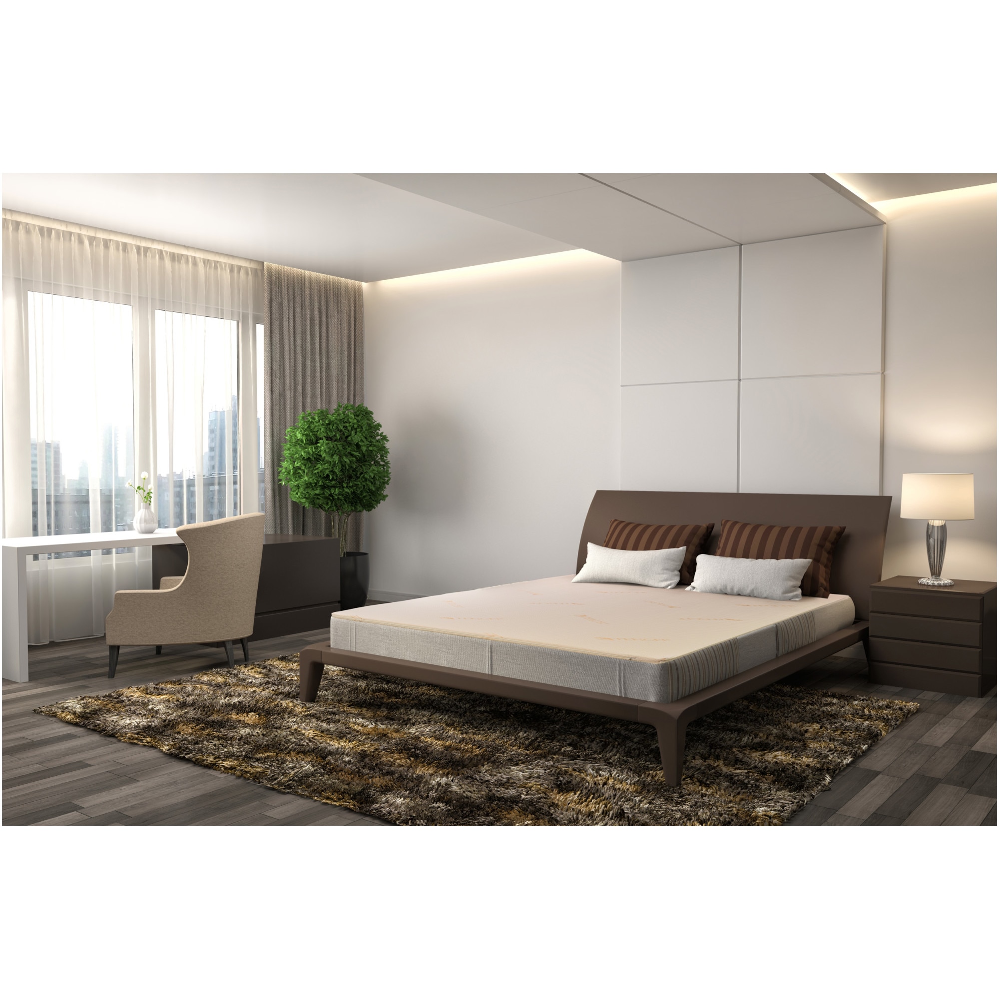 Fotografie Topper saltea Best Sleep Kring Premium Starcasts, H 6cm, 3 cm spuma poliuretanica + 2 cm High Resiliance , husa tencel, 120x200 cm