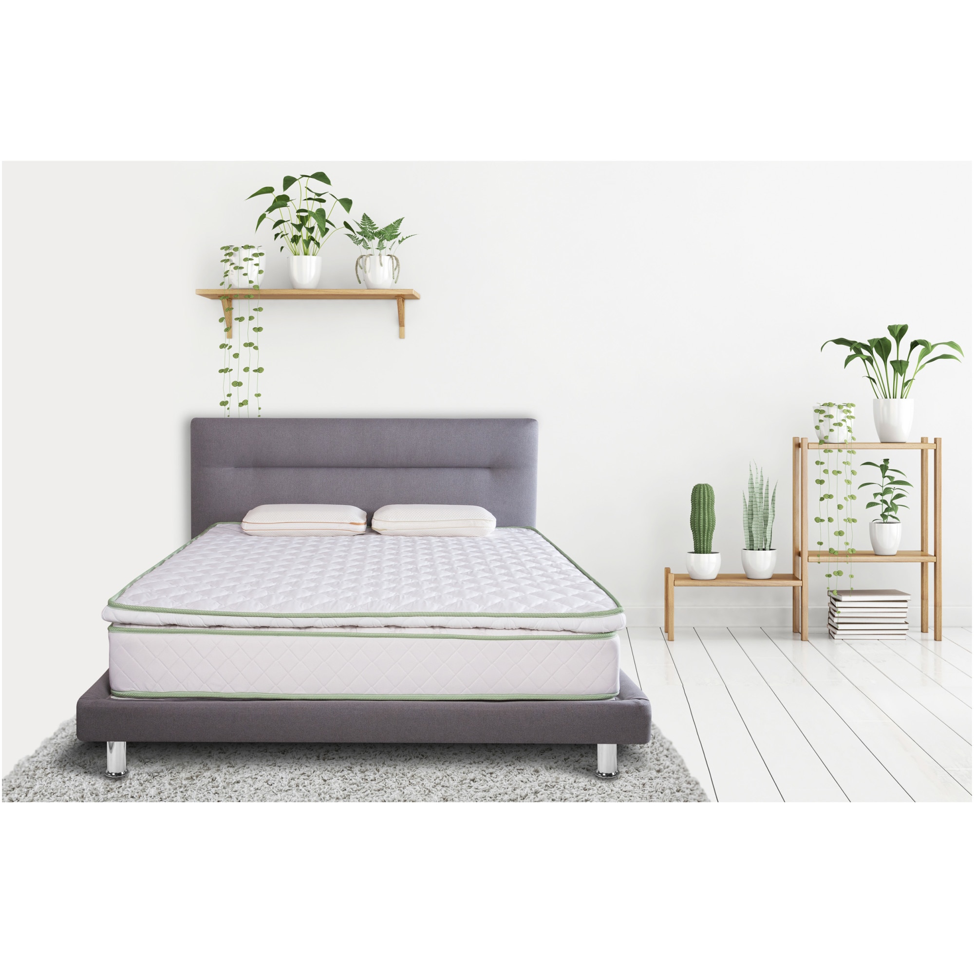 Fotografie Topper saltea Eucalyptus Fresh Ted, 120x200 cm