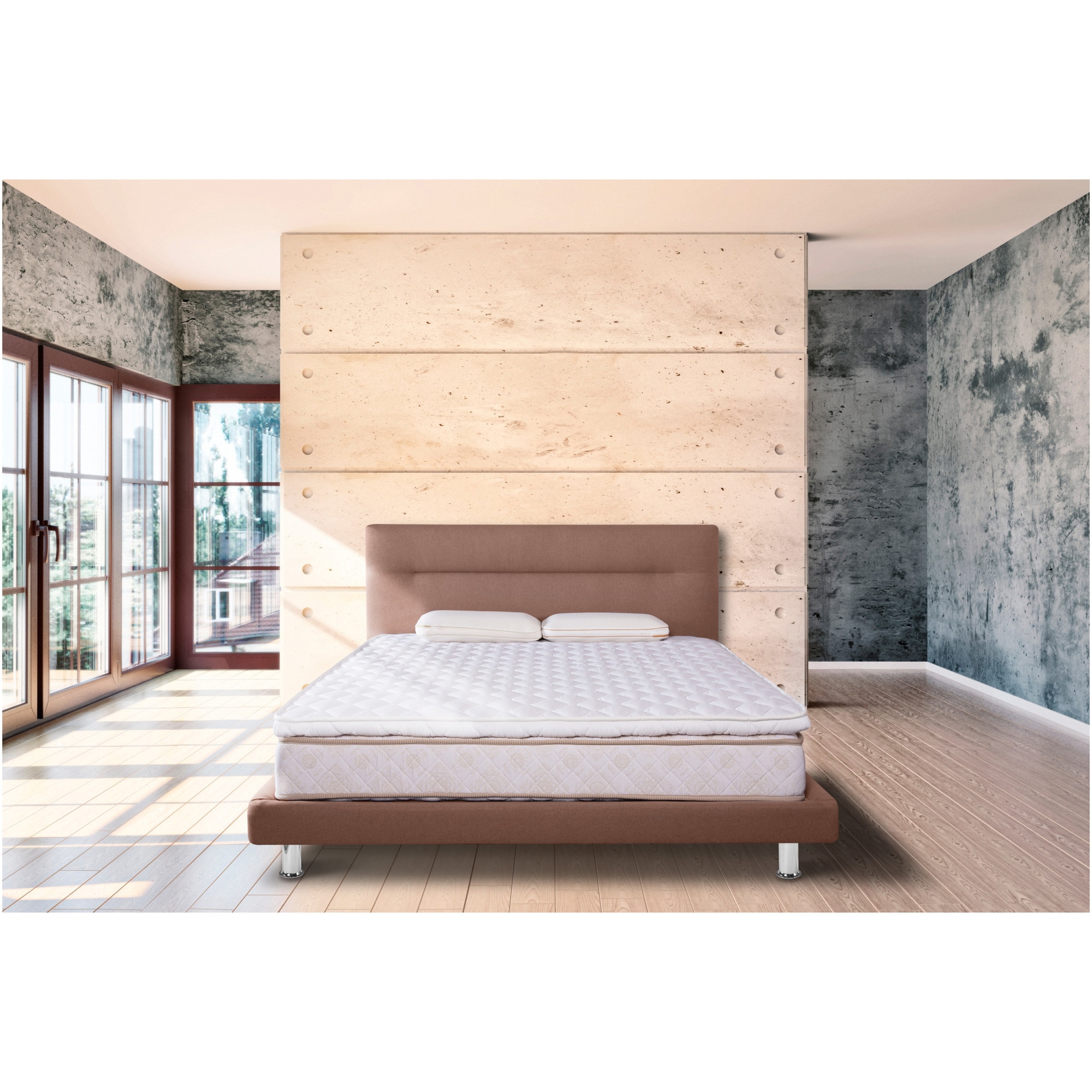 Fotografie Topper saltea TED Sweet Lavender, 160x200x5cm