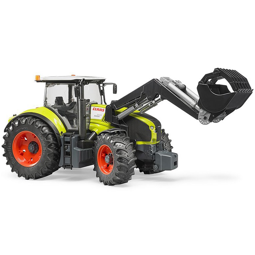Fotografie Tractor Bruder Agriculture - Claas Axion 950, cu incarcator frontal