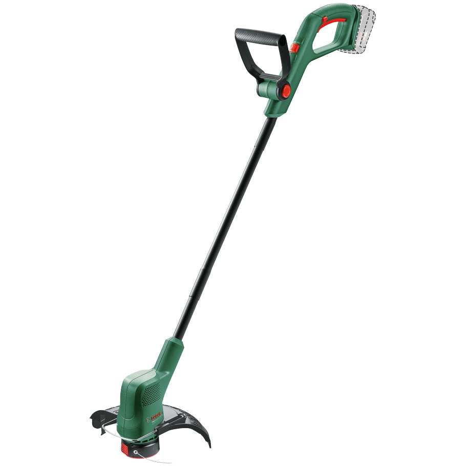 Fotografie Trimmer de tuns gazon/iarba pe acumulator Bosch EasyGrassCut 18V-230 , 23 cm diametru lucru, 1.6 grosime fir, fara acumulator si incarcator in setul de livrare